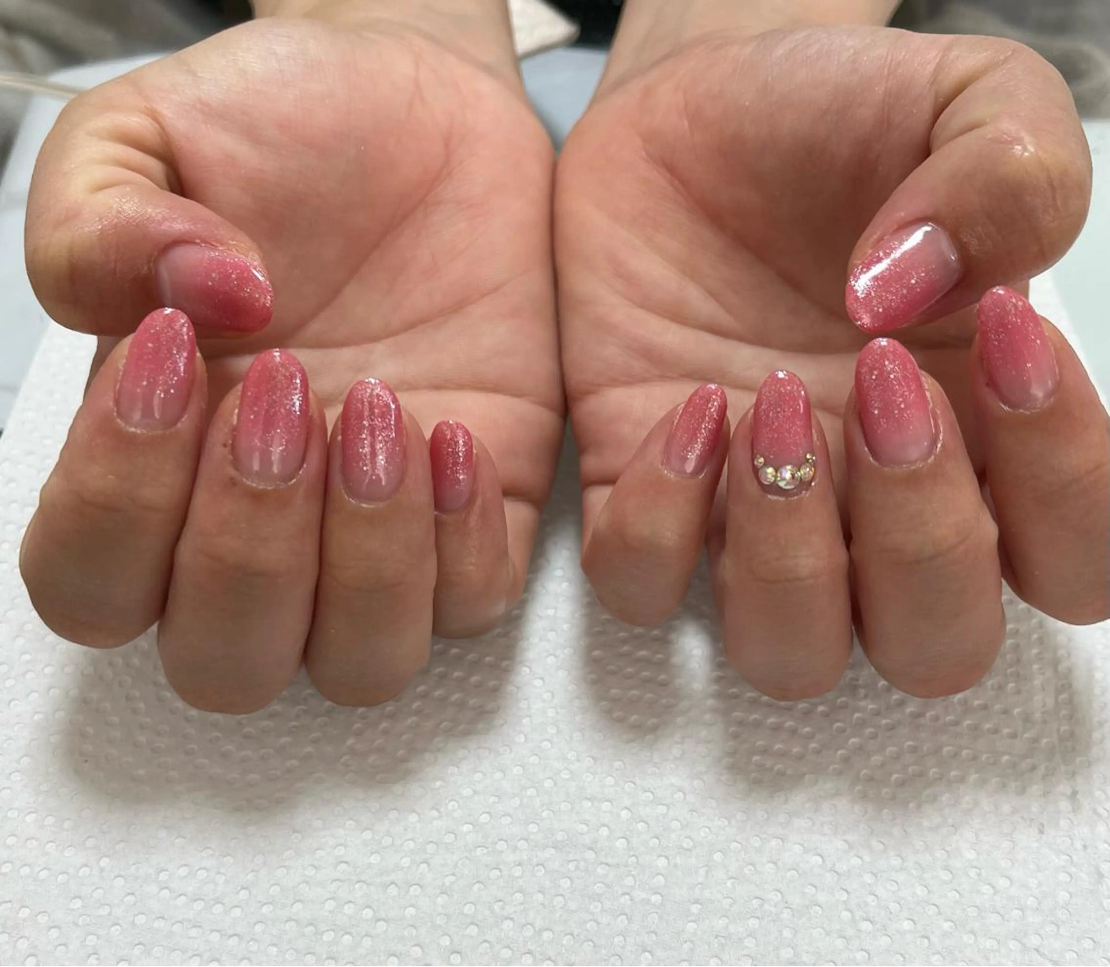 ネイル シンプルネイル nail M&Tのネイルデザイン