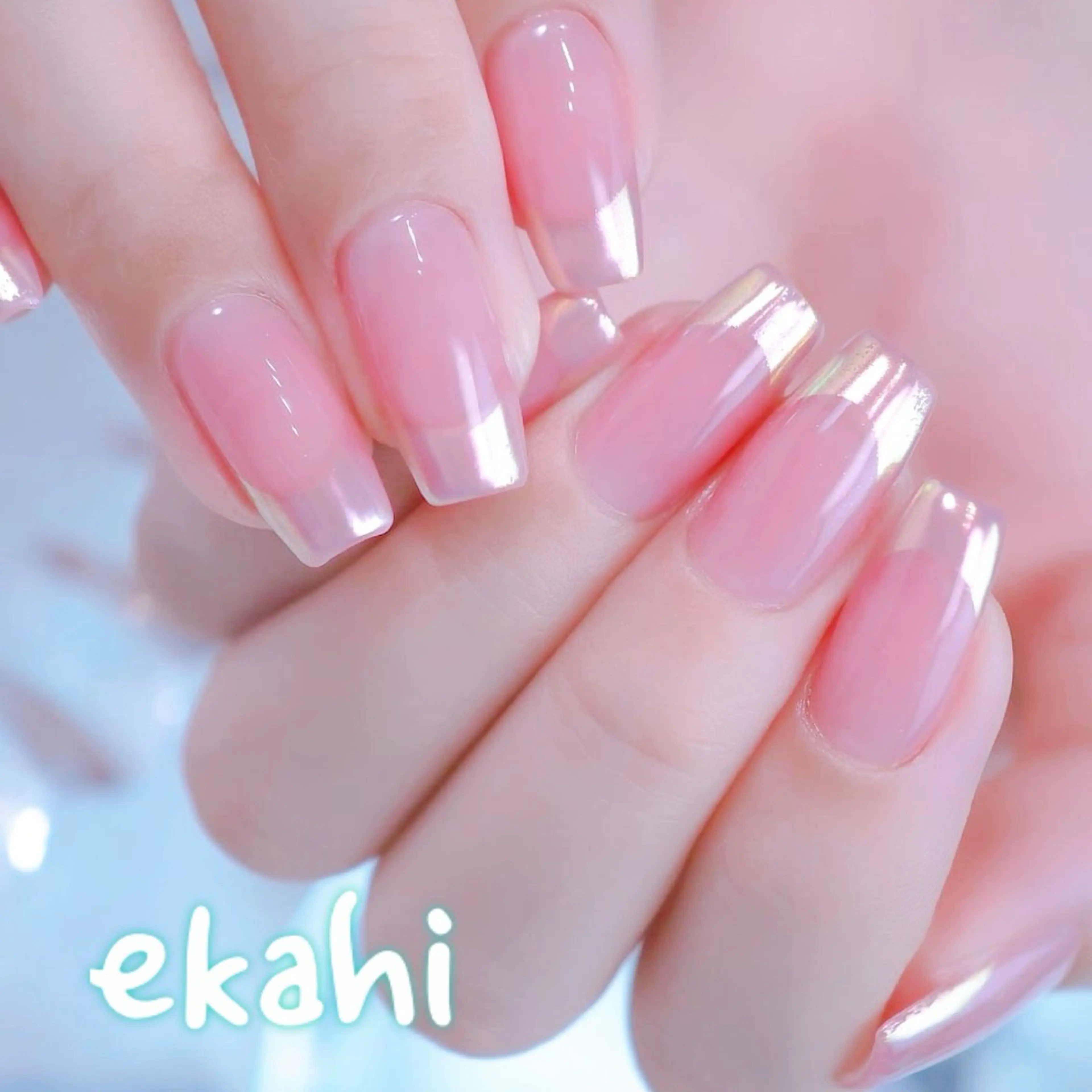 ネイル モアナリゾート エカヒ🏝️のネイルデザイン