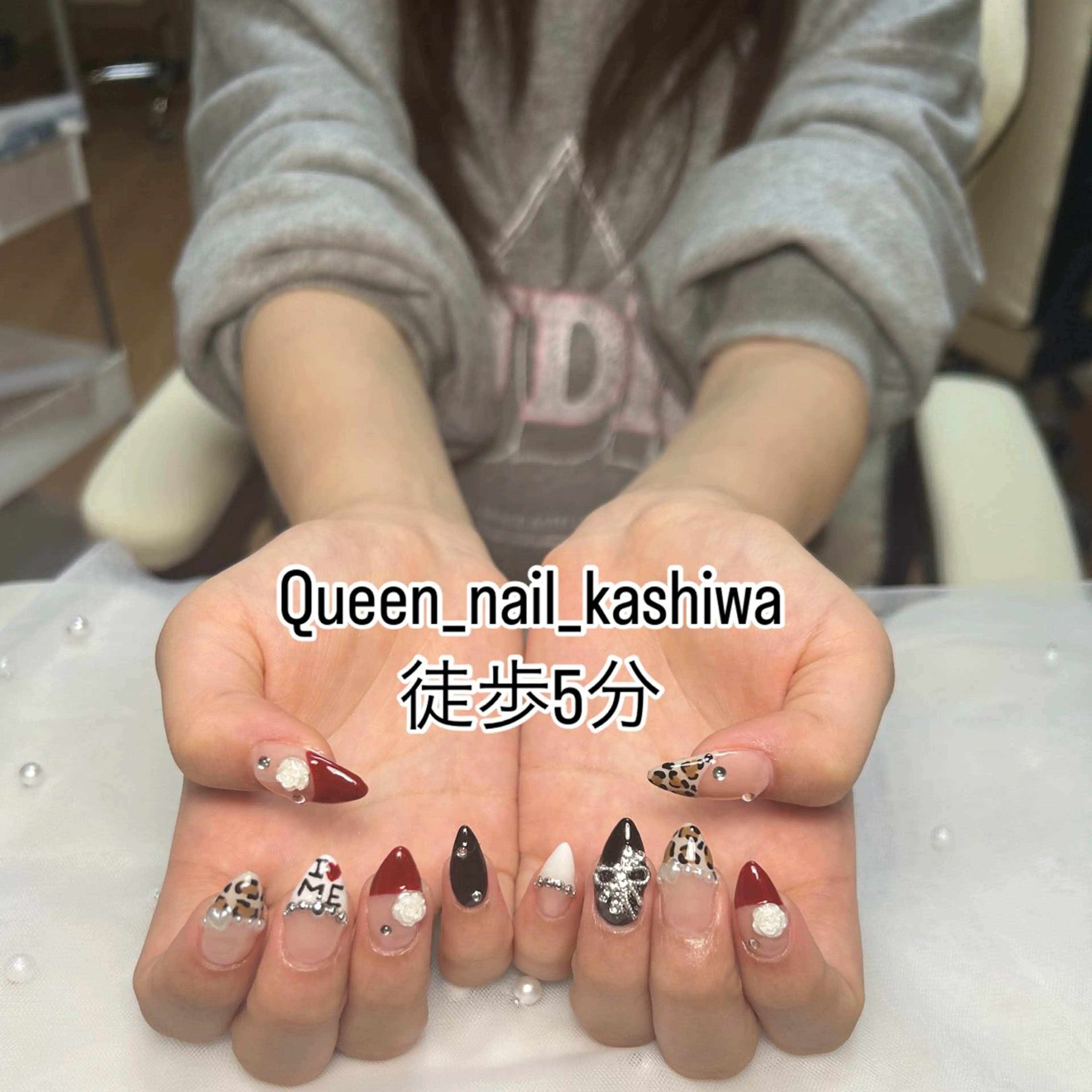 ネイル Queen Nail 柏店　クイーンネイルのネイルデザイン