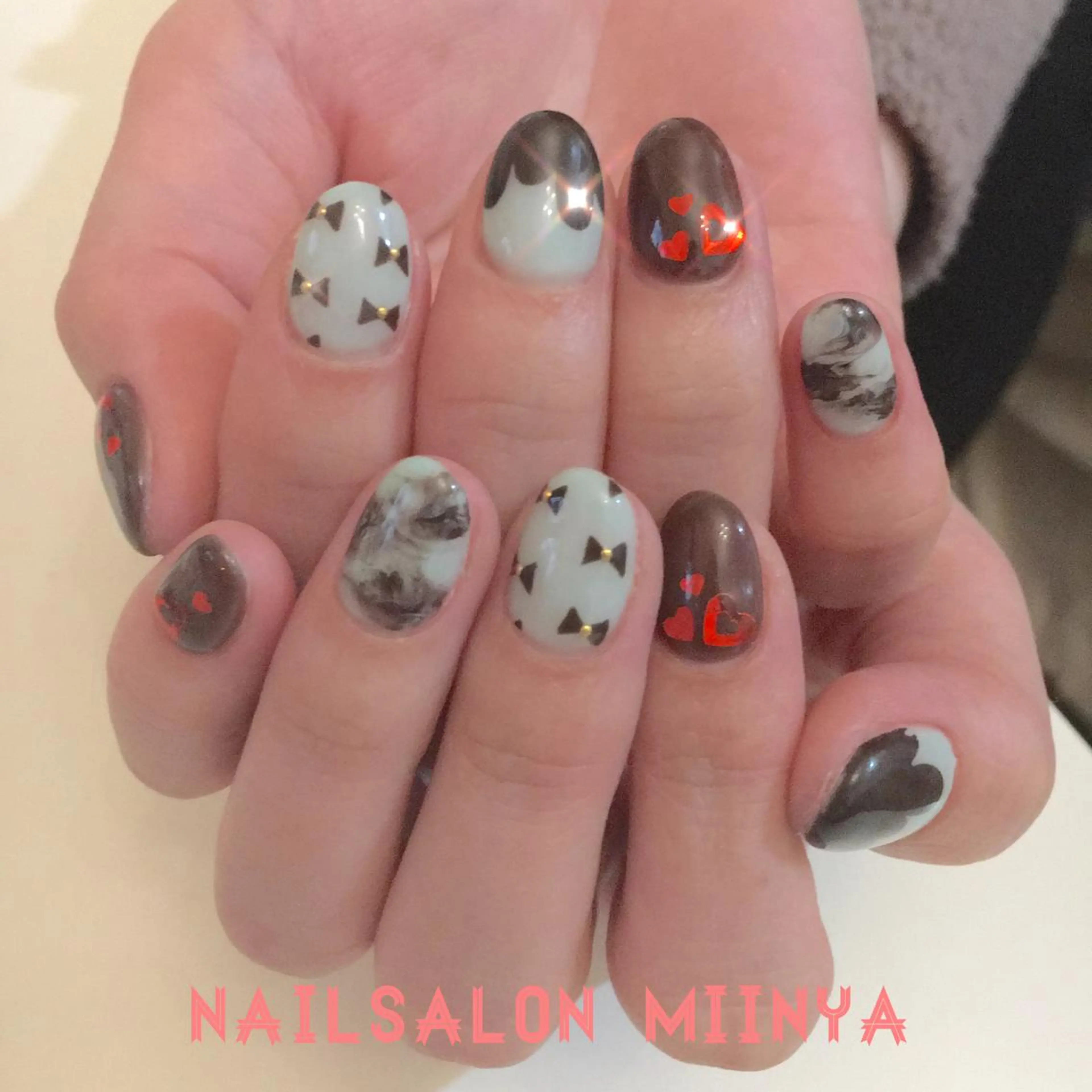 ネイル ♡ miyaのネイルデザイン