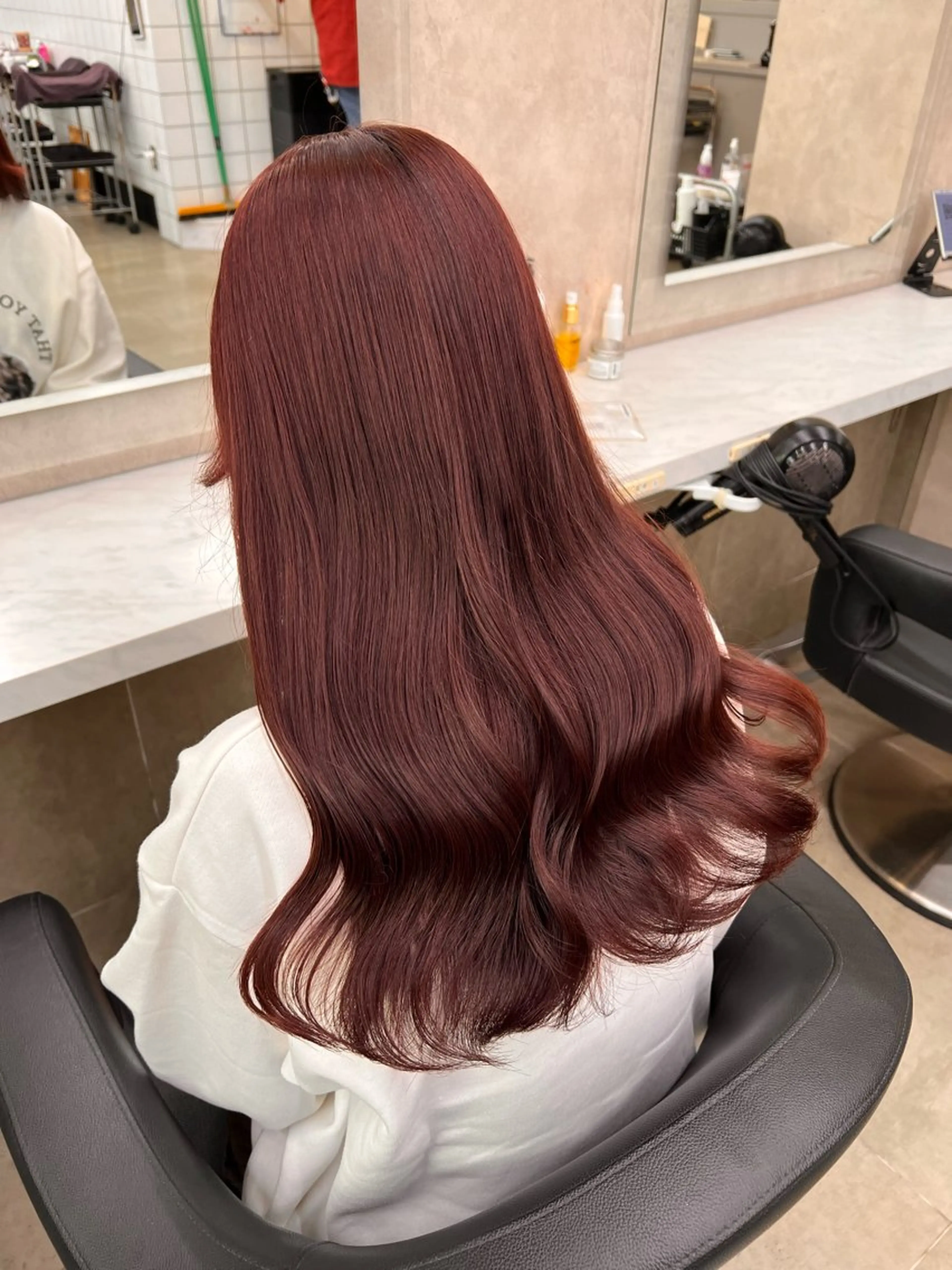 ロング 💖札幌カラー 指名No.1💖玲奈のヘアスタイル