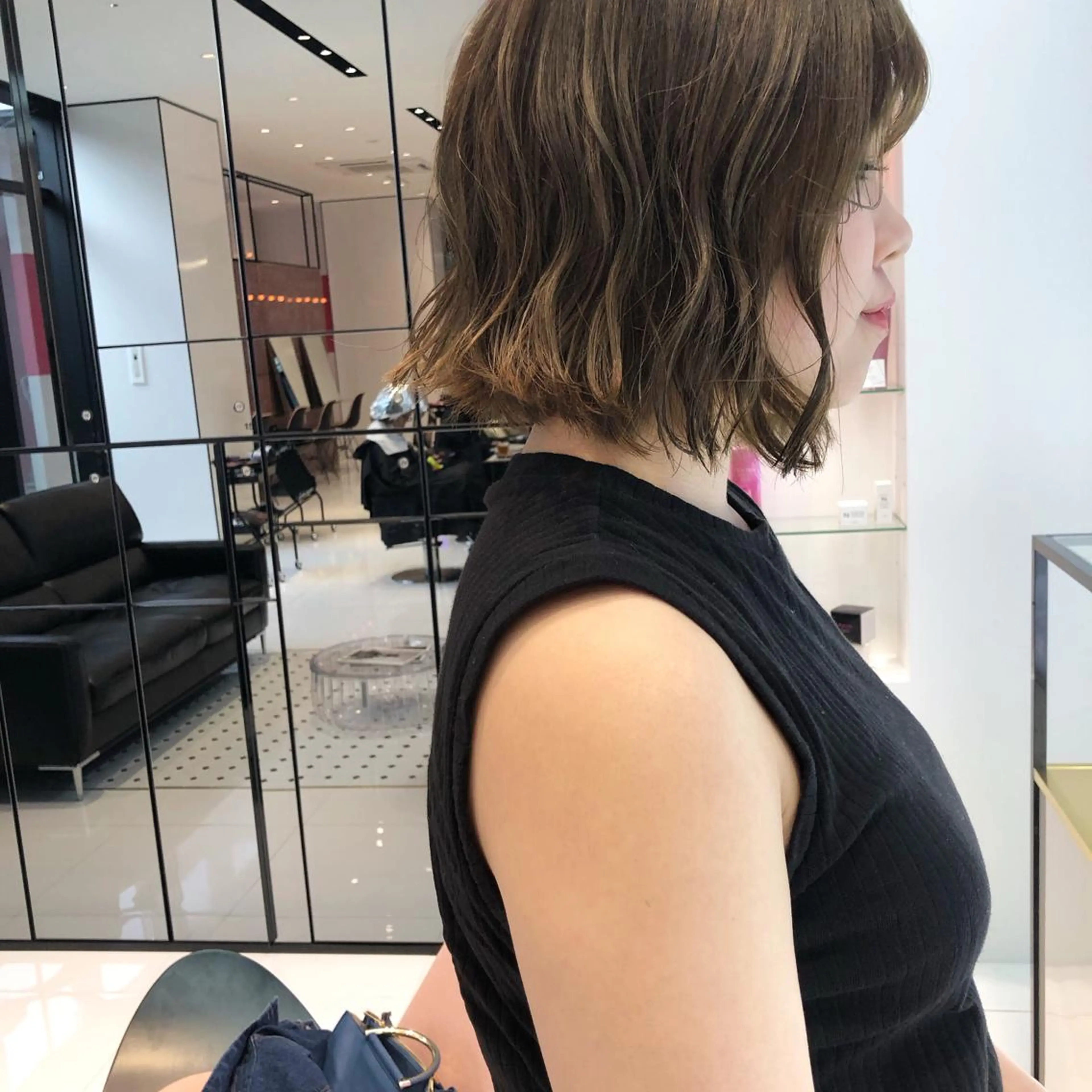 カット＆カラー☆お好きな髪型、色にできます☆の写真