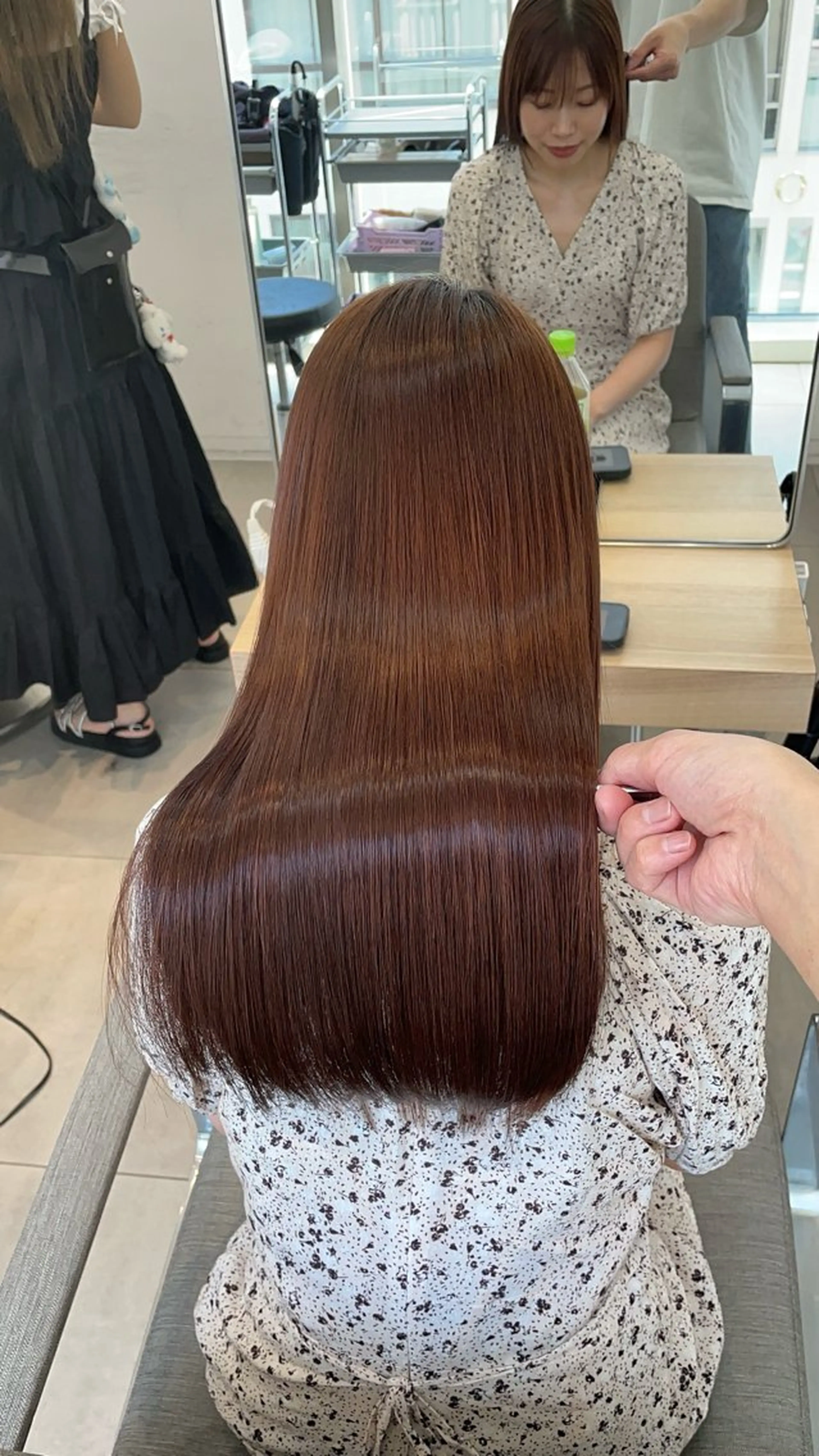 ロング ✨髪質改善✨美髪 矯正🫧小泉のヘアスタイル