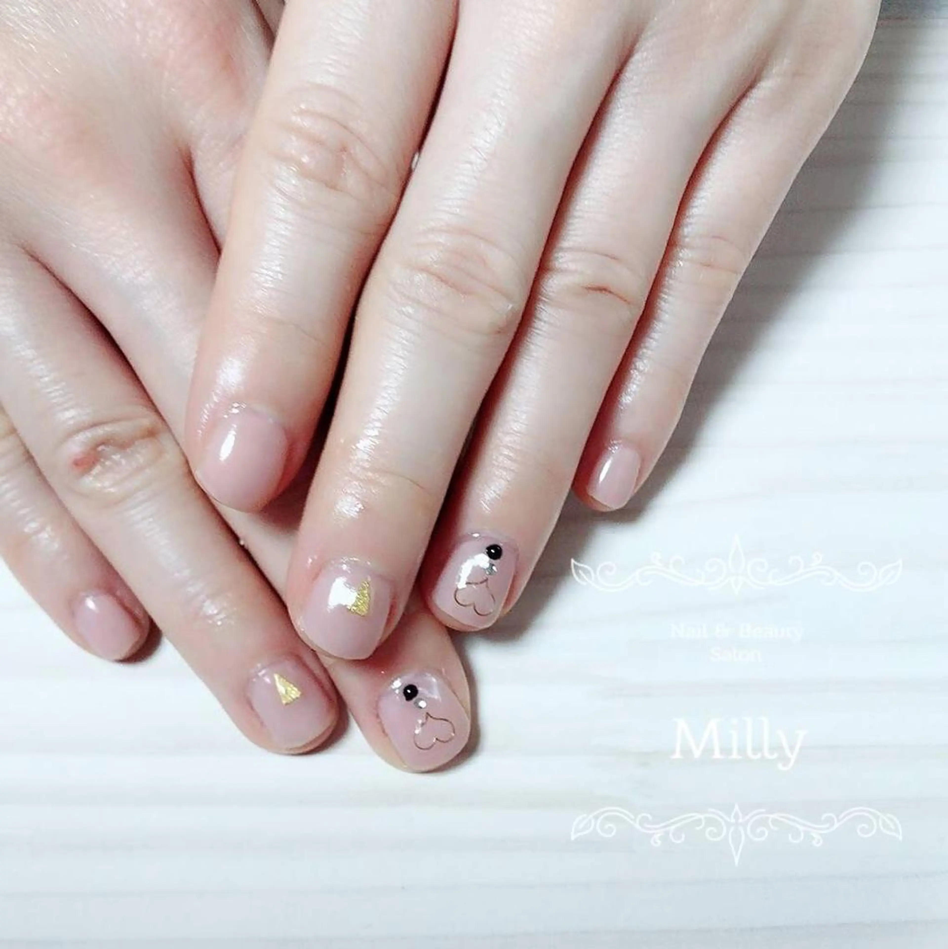 ネイル milly nail （予約担当)のネイルデザイン