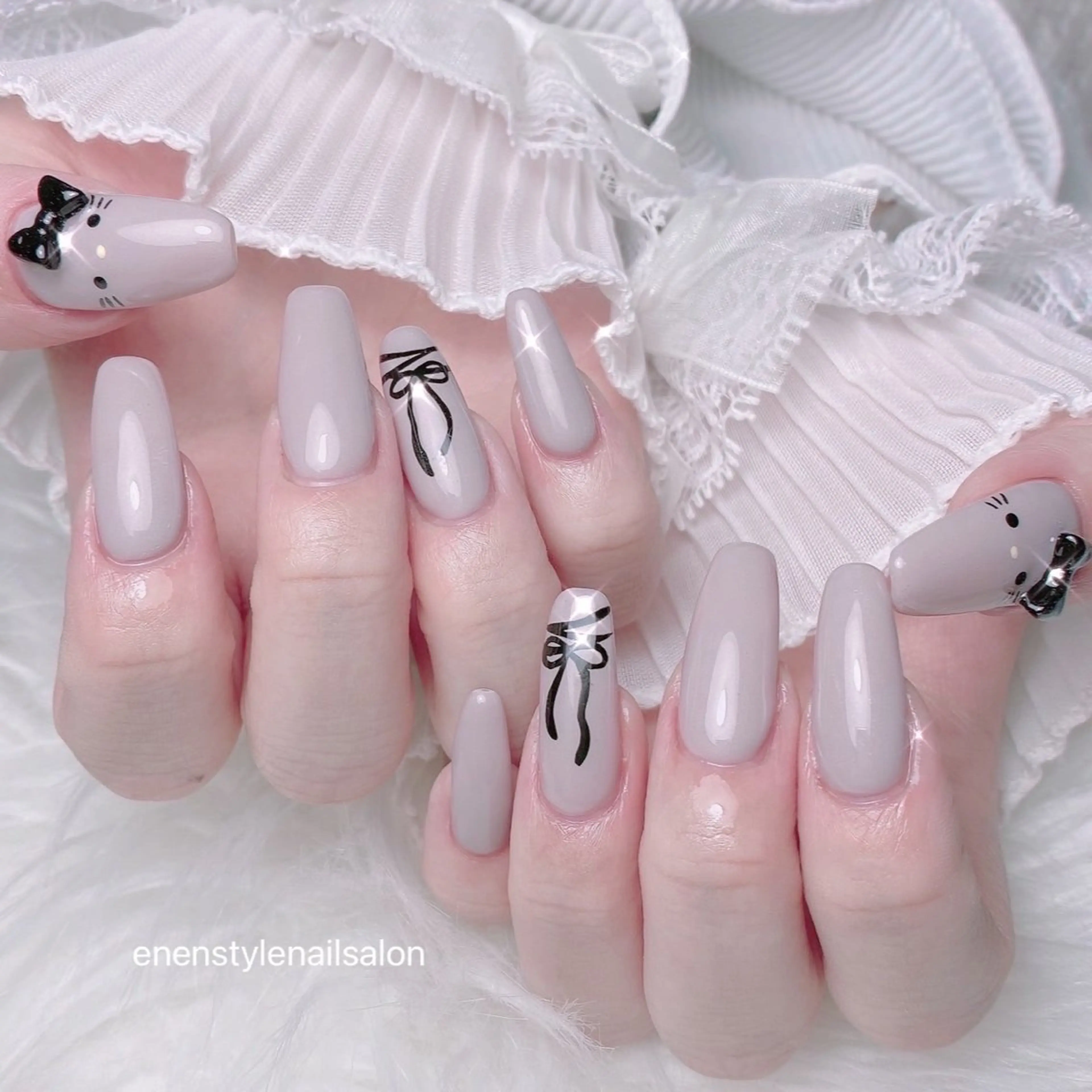 ネイル ハンドネイル 👑enen style👑のネイルデザイン