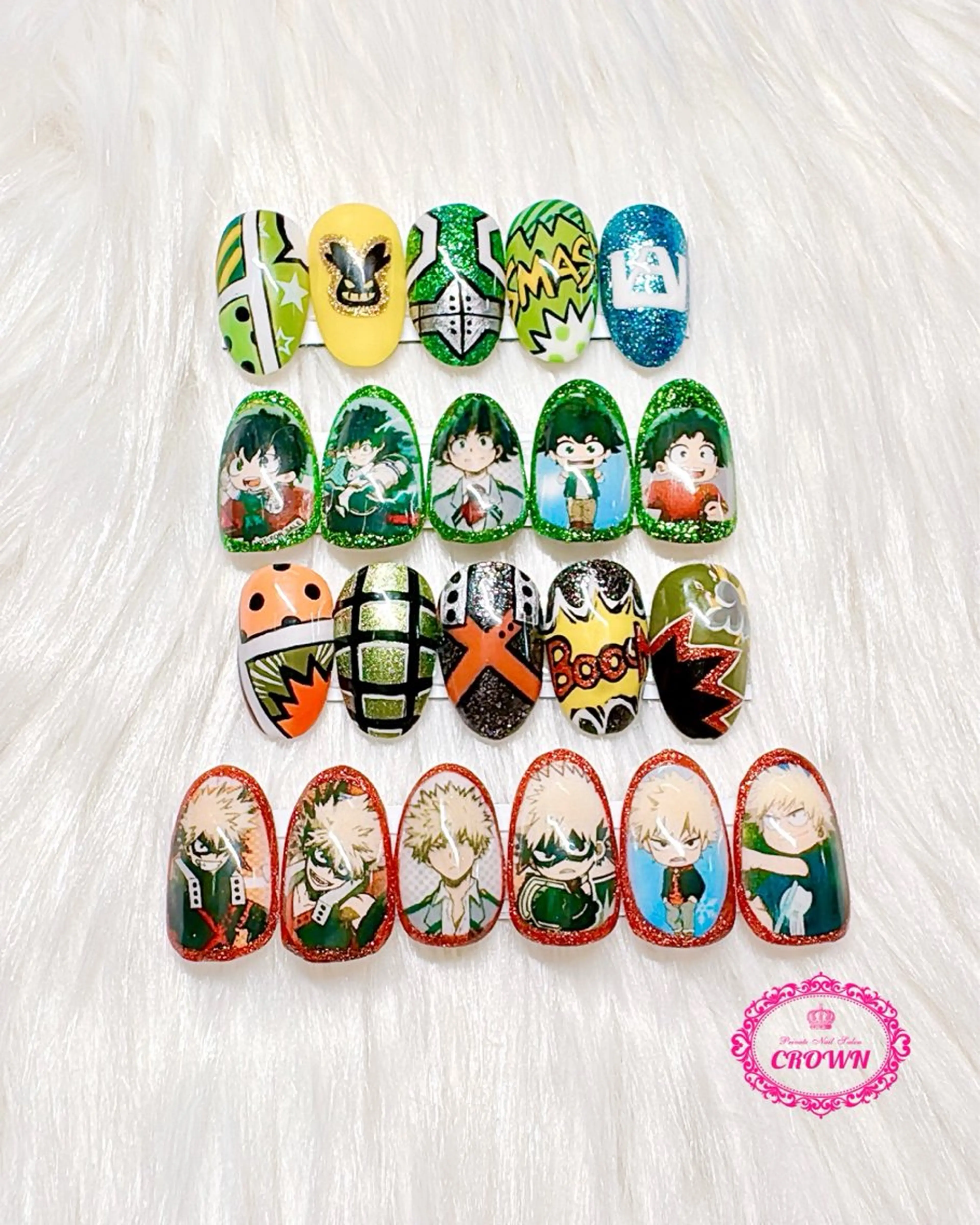 ネイル CROWN プライベートサロンのネイルデザイン