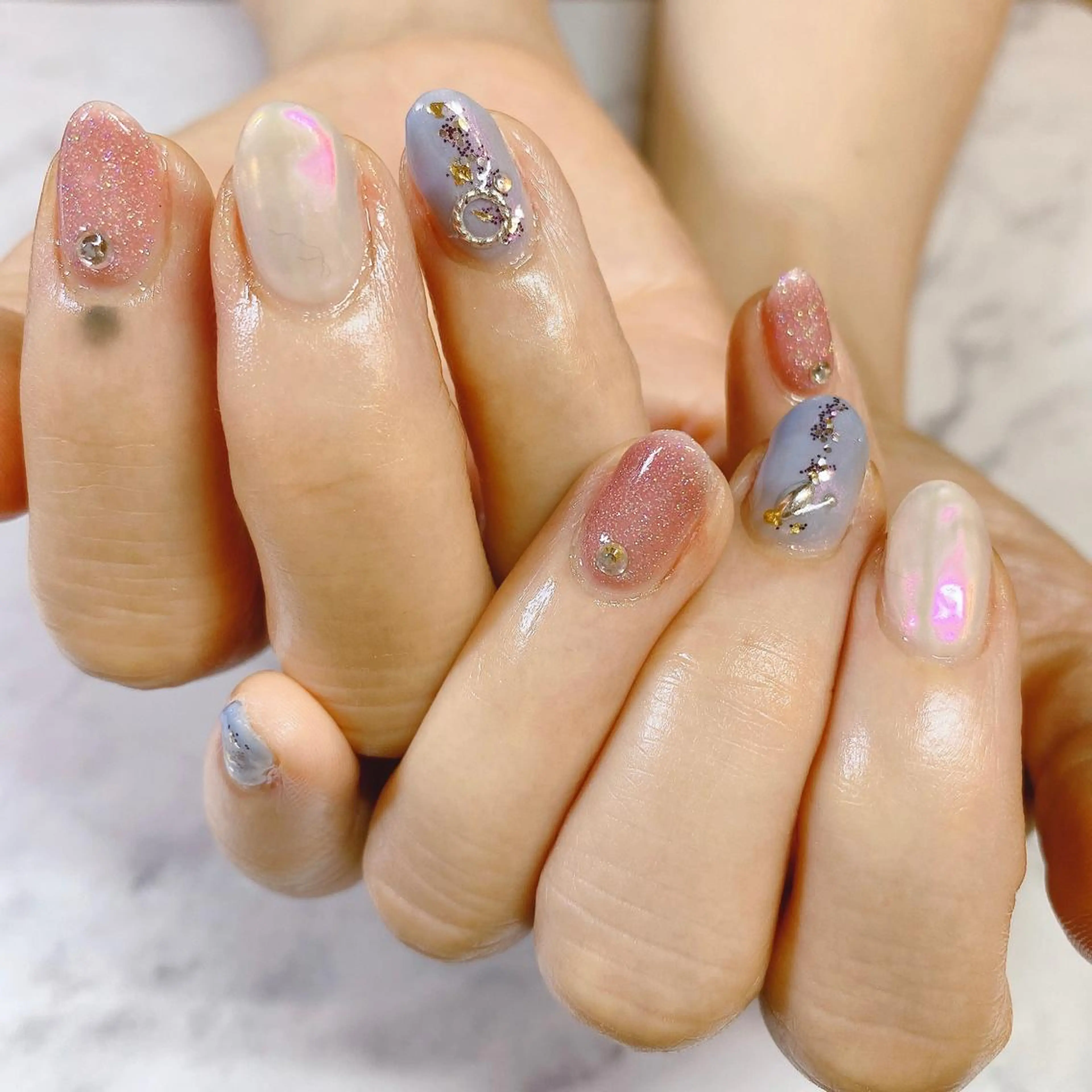 ネイル ハンドネイル ISHIHARA KANAのネイルデザイン