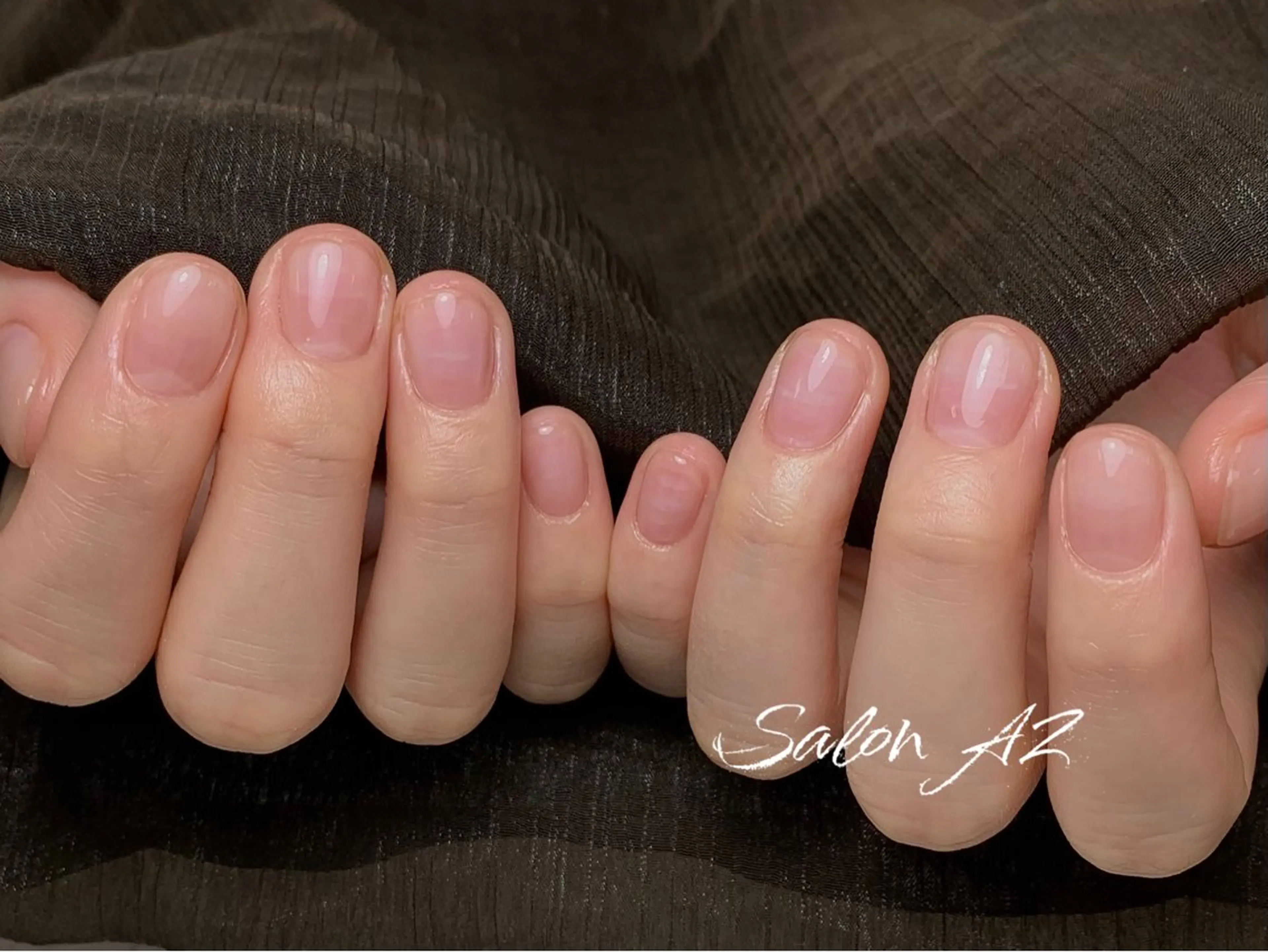 ネイル オフィスネイル ハンドネイル salon AZのネイルデザイン