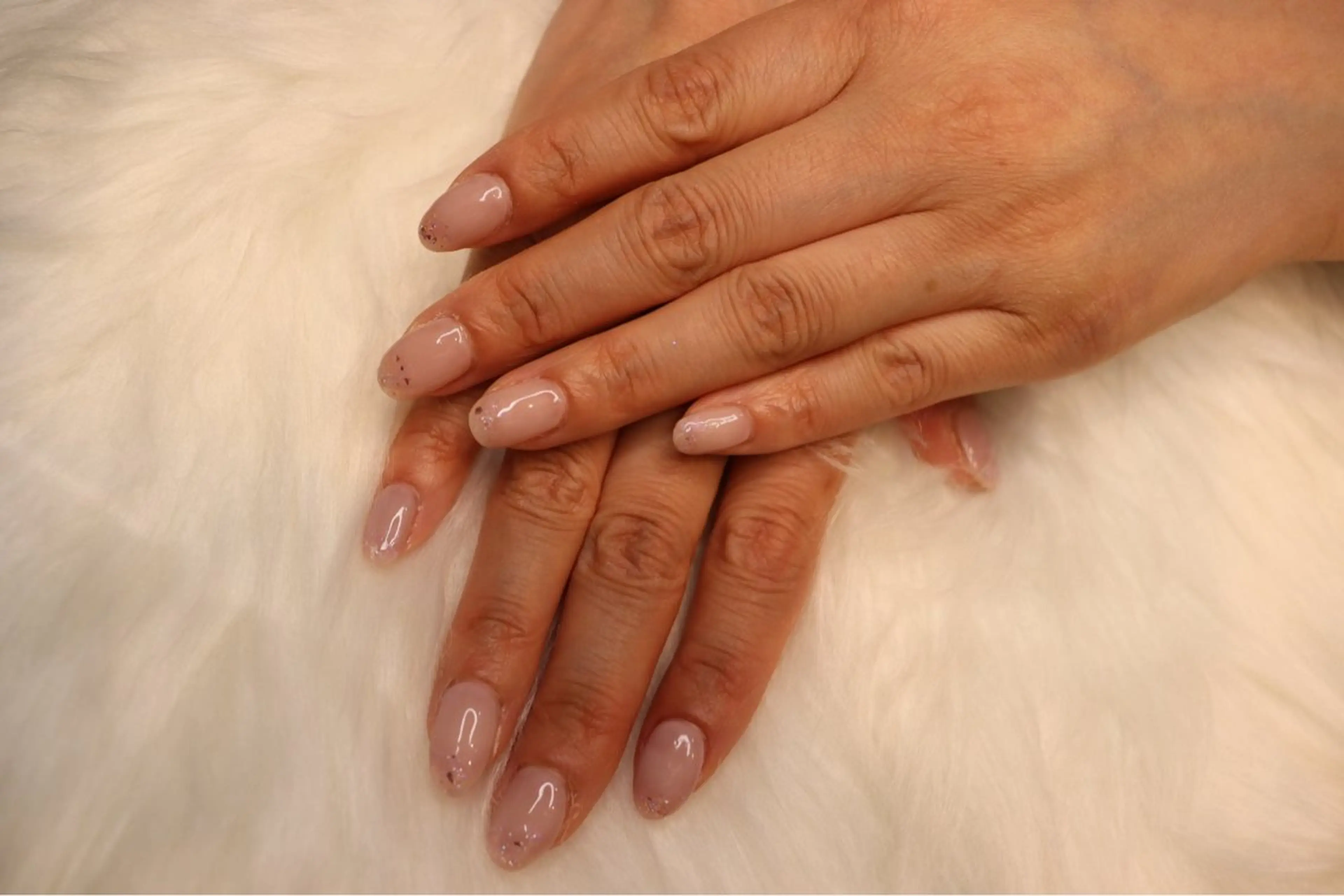 ワンカラー【ジェルオフあり】の写真