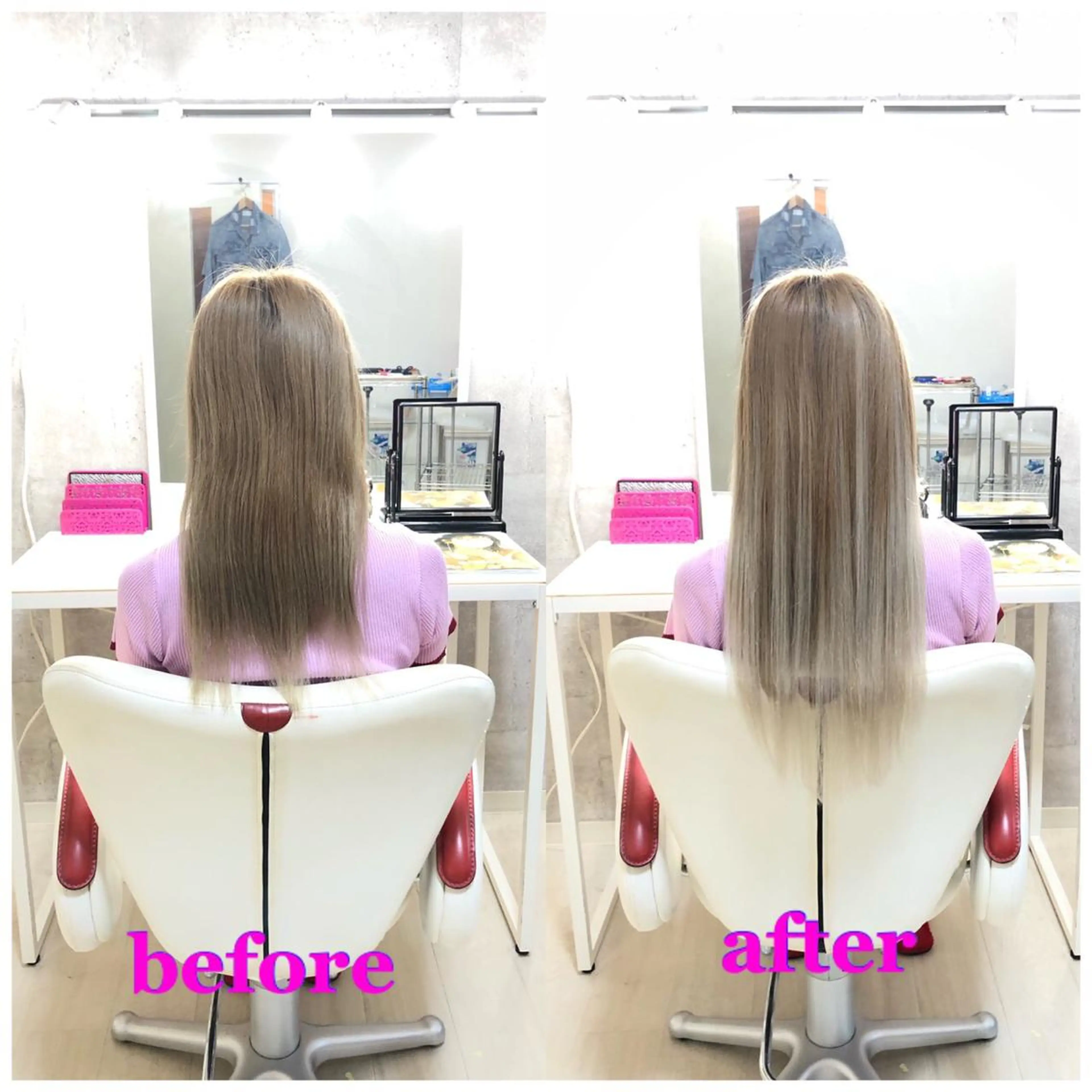 ロング エクステ 🌸ドレスアップ 心斎橋店🌸のヘアスタイル