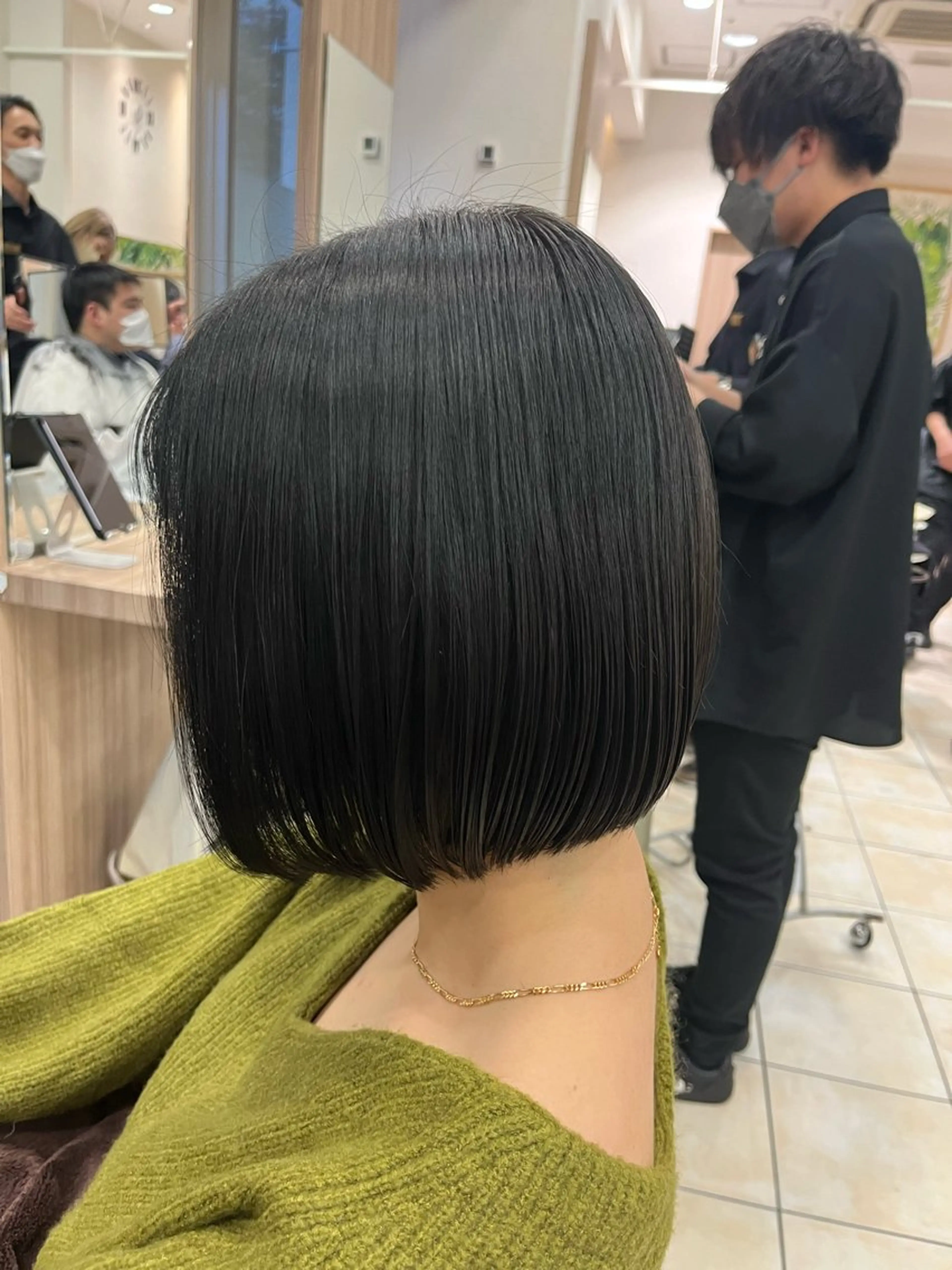 ショート メンズ特化／トレンド スタイル／白澤のヘアスタイル