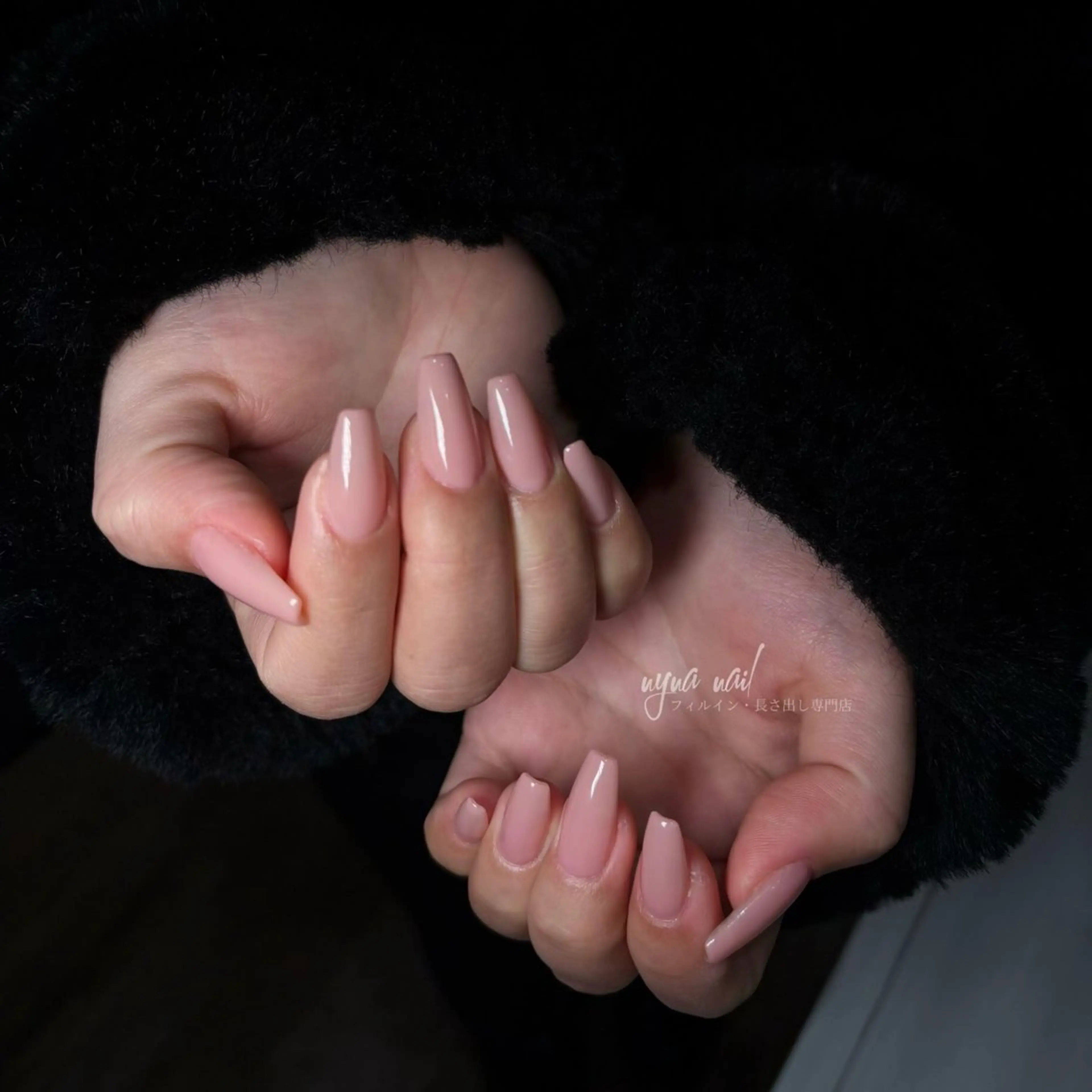 🎀チップ長さ出し🎀ワンカラーorグラデーションの写真