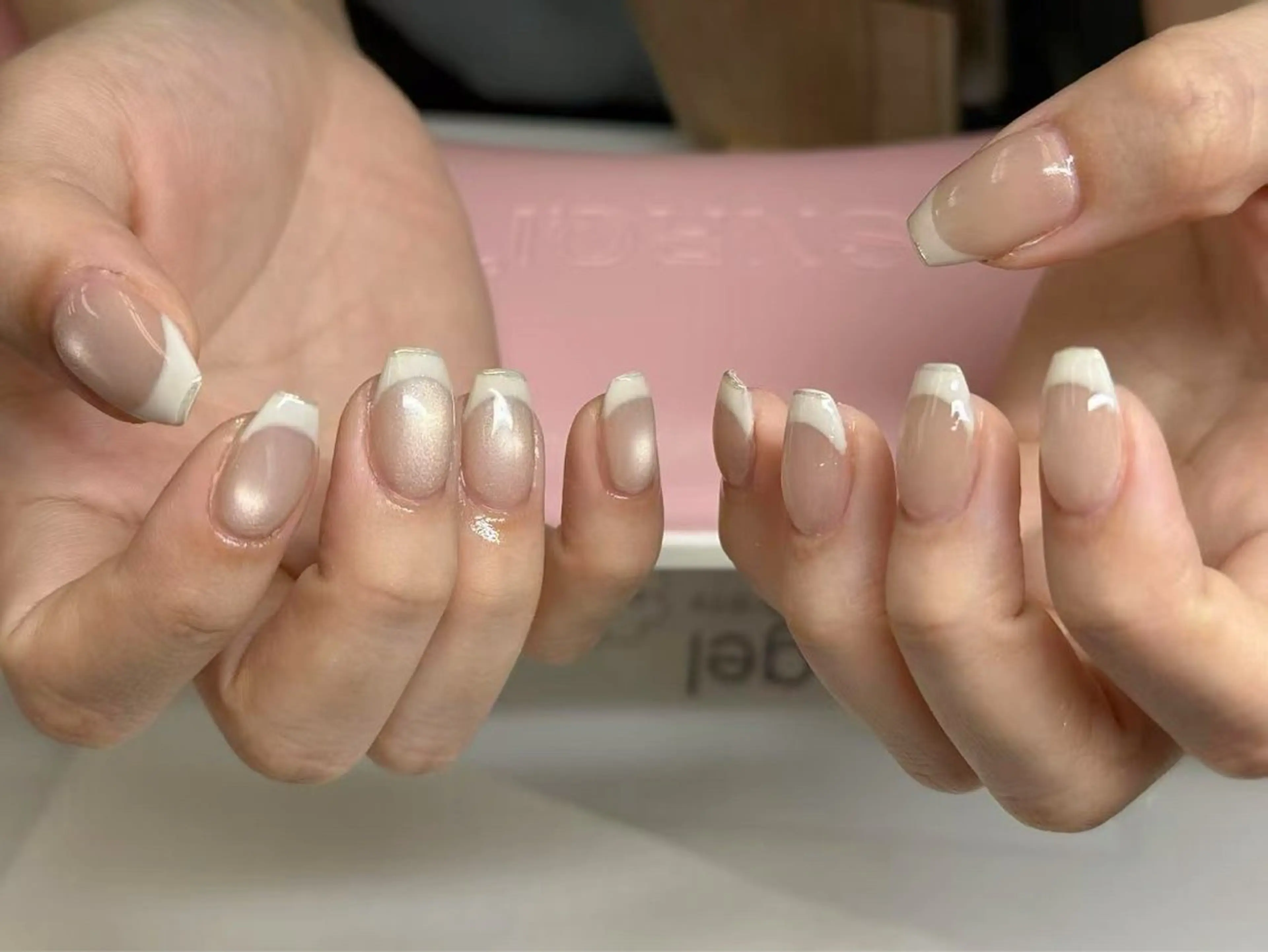 ネイル ハンドネイル OCEAN nail パラジェル　取扱い店のネイルデザイン