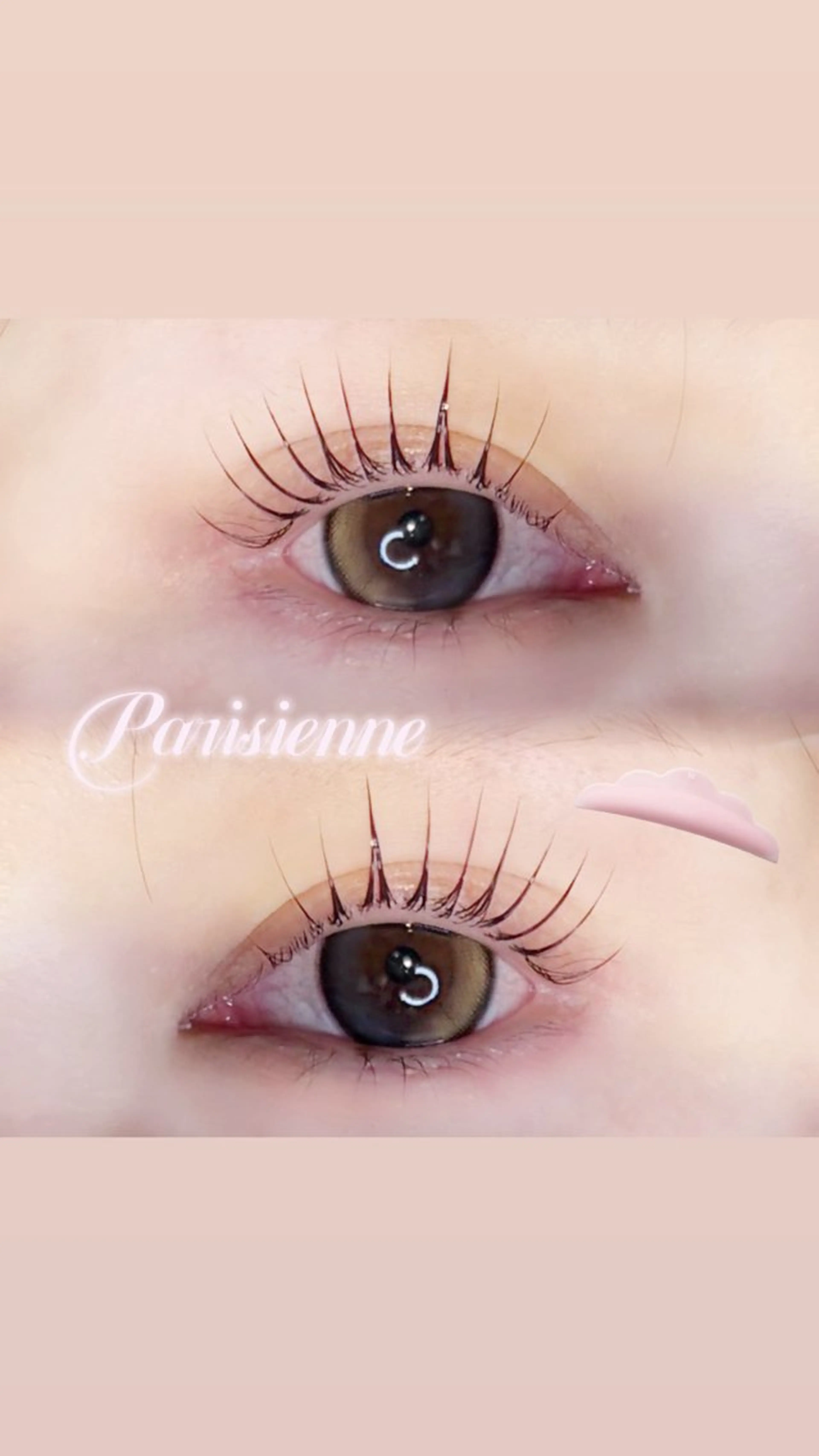 【 4月14日 】 12時半​〜​ 似合わせラッシュリフトorパリジェンヌ🎀✨の写真