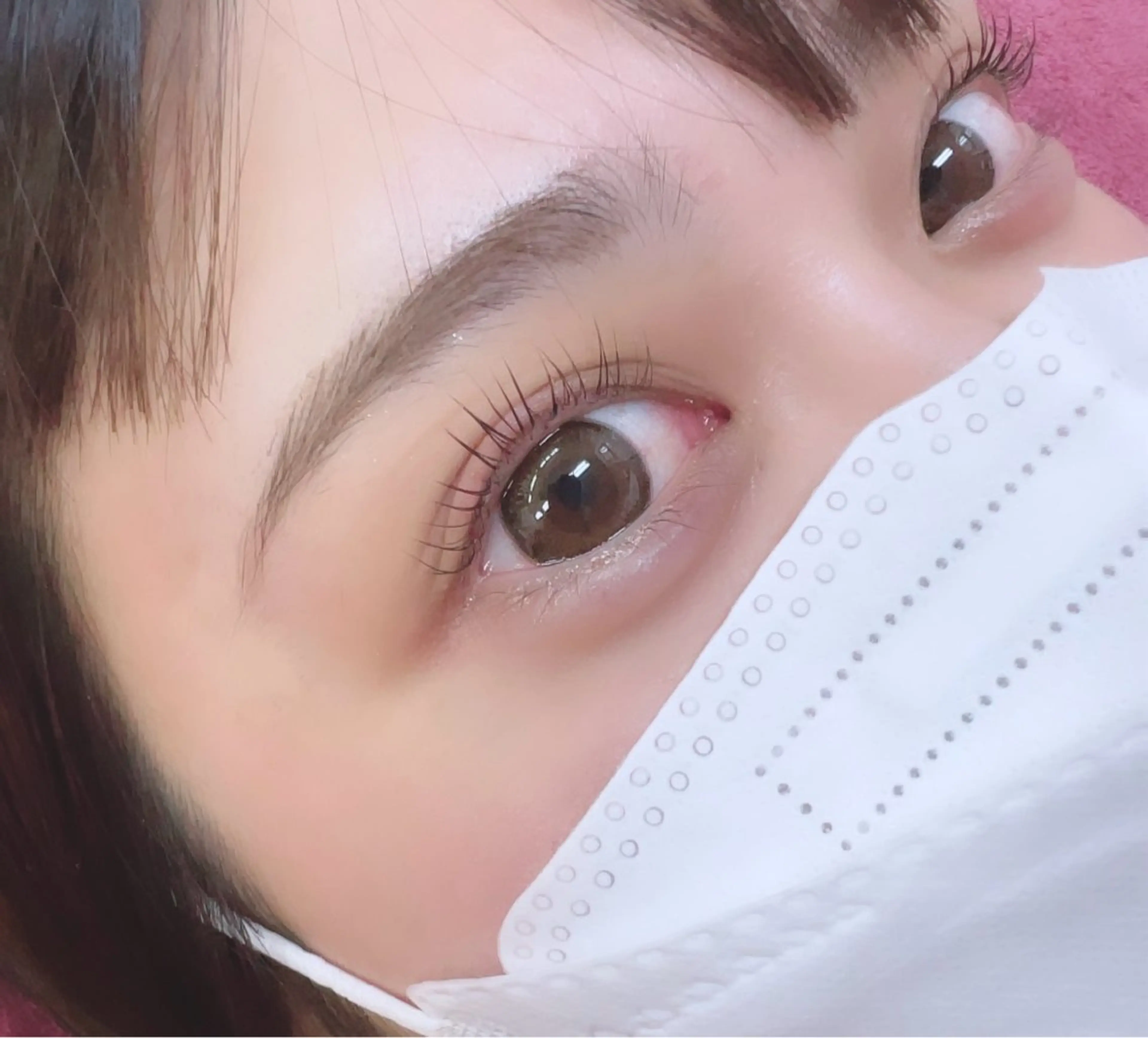 マツエク・マツパ エスポワール ビューティサロンのマツエク・マツパデザイン