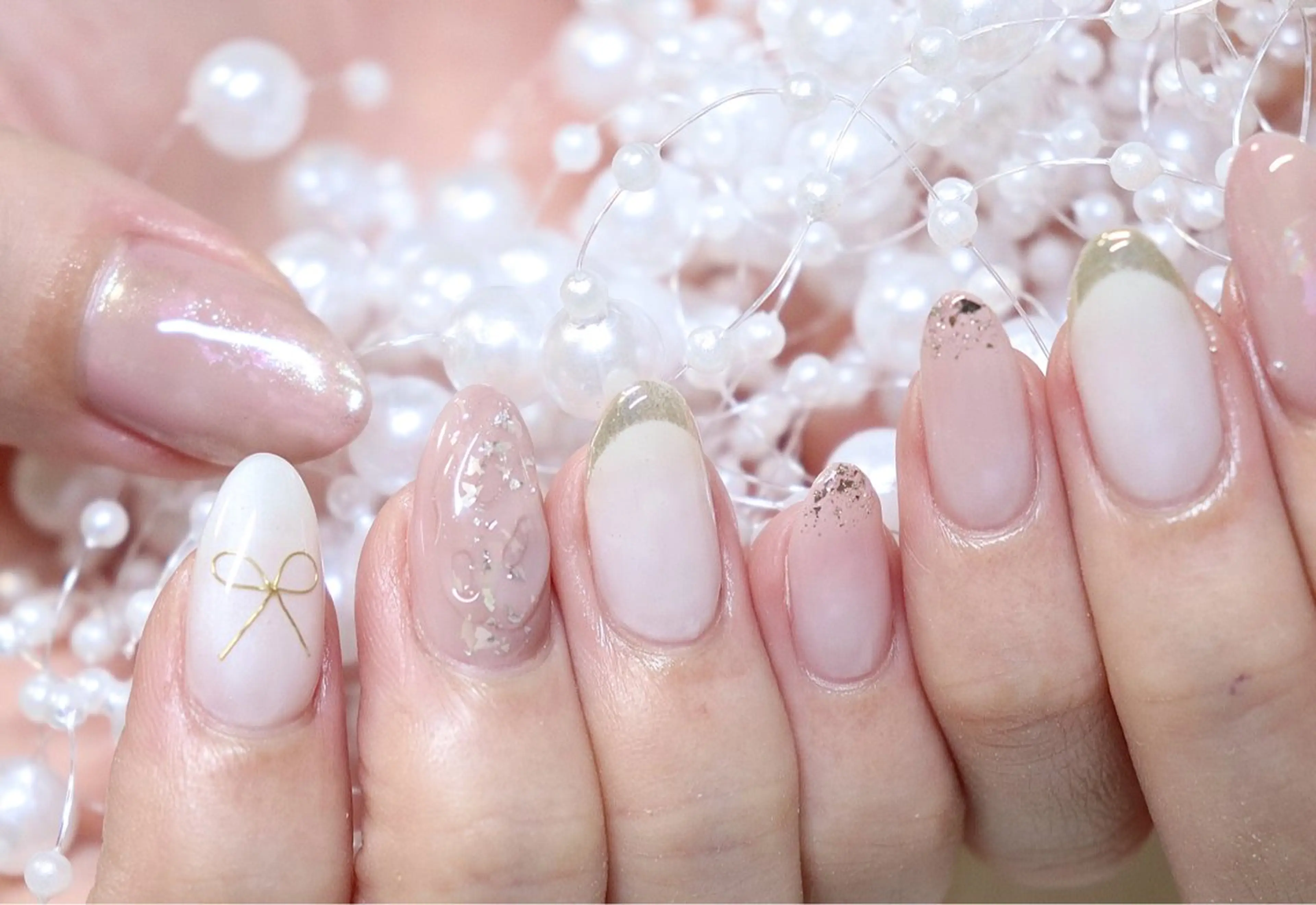 ネイル 河内長野/三日市町駅 ネイリスト　りかのネイルデザイン