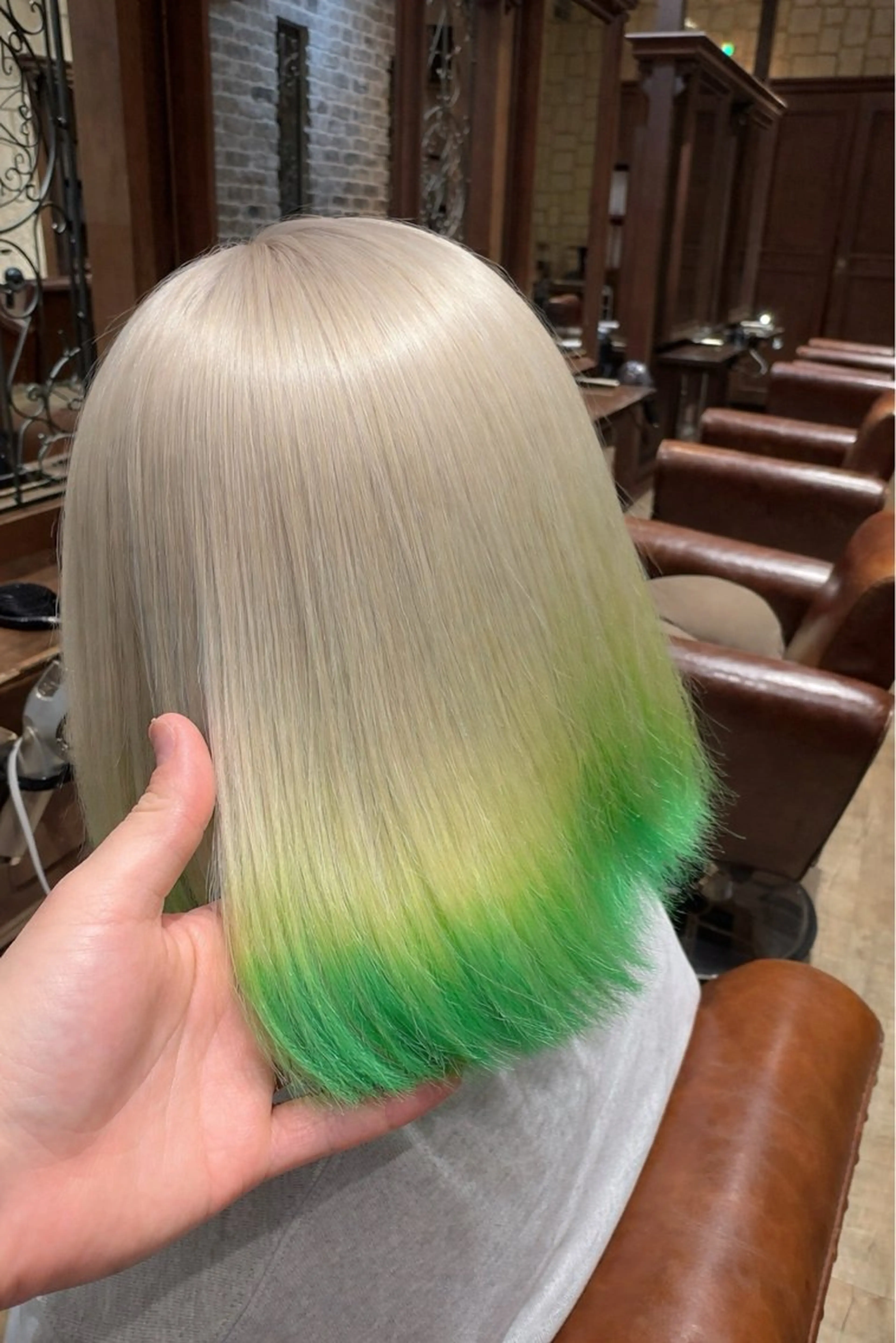 👽カット+ブリーチカラー👽(今まで施術した方も初回は新規クーポンでのご予約可能です!)の写真