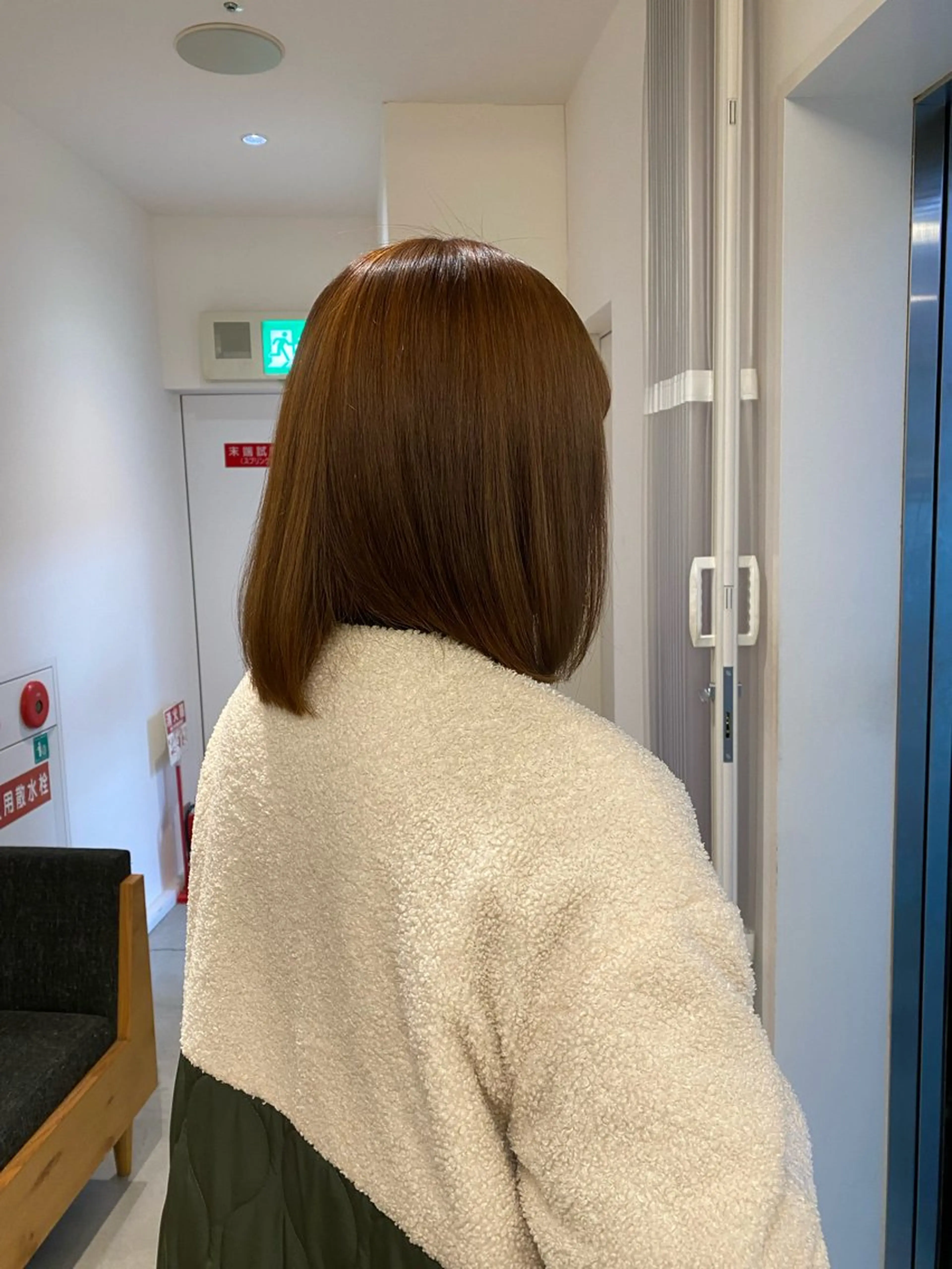 ミディアム カット ヘアカラー ♡ハッシュカット/ レイヤー/yucoのヘアスタイル