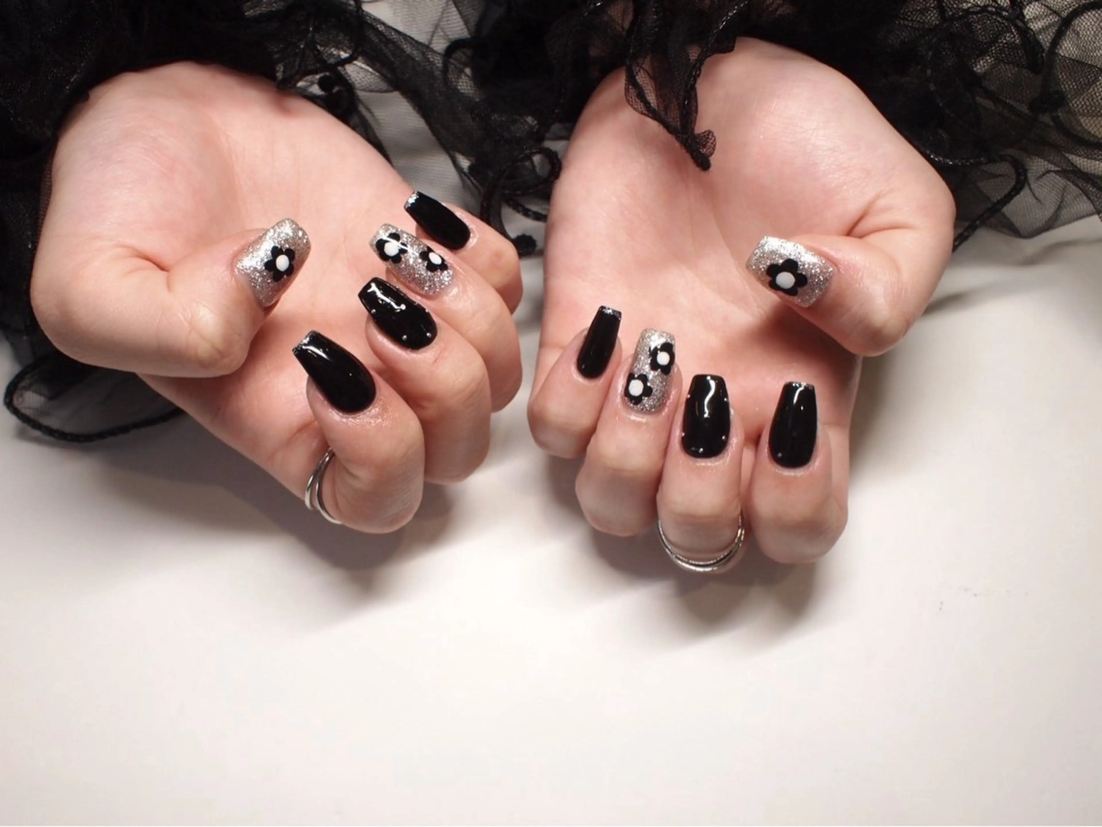 ネイル フラワーネイル 【ＯＲＧＡＮ】 nailのネイルデザイン