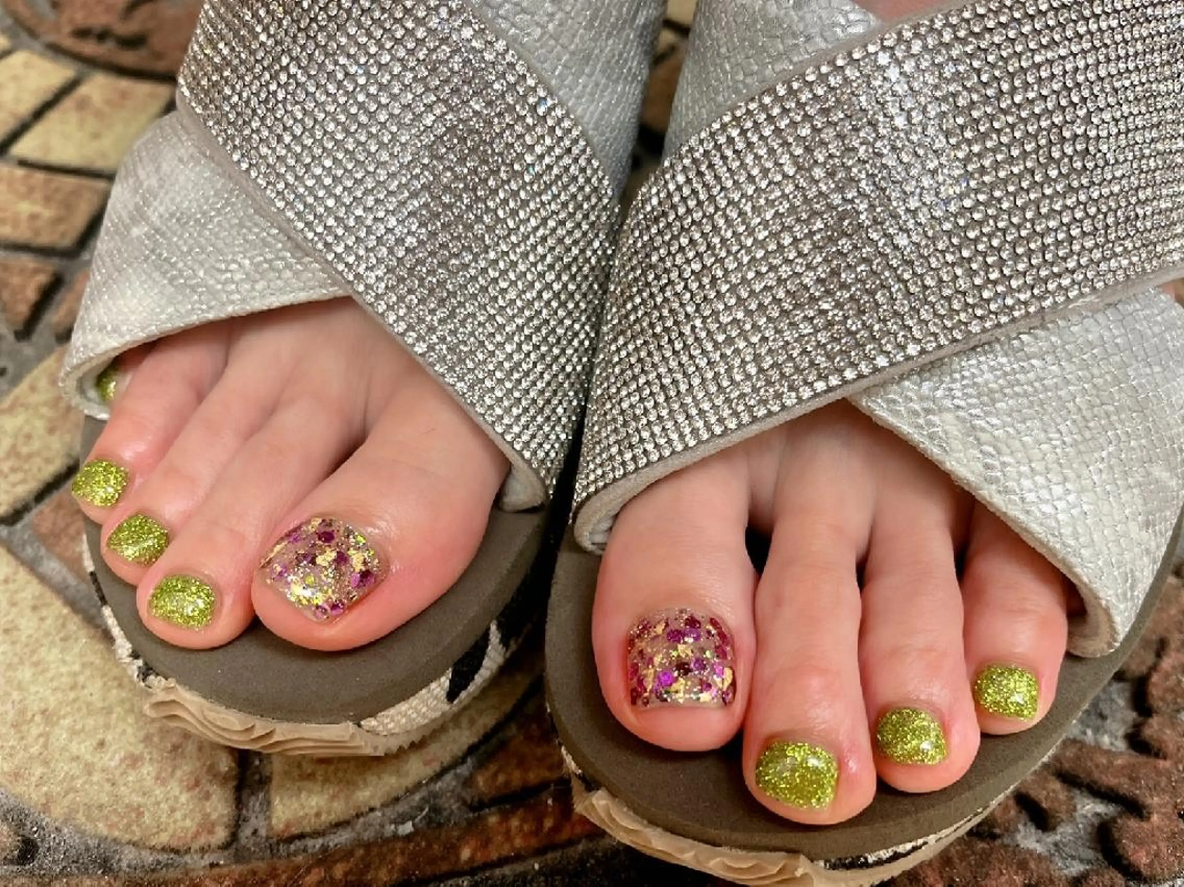 ネイル フットネイル フットネイル CALME ♡のネイルデザイン