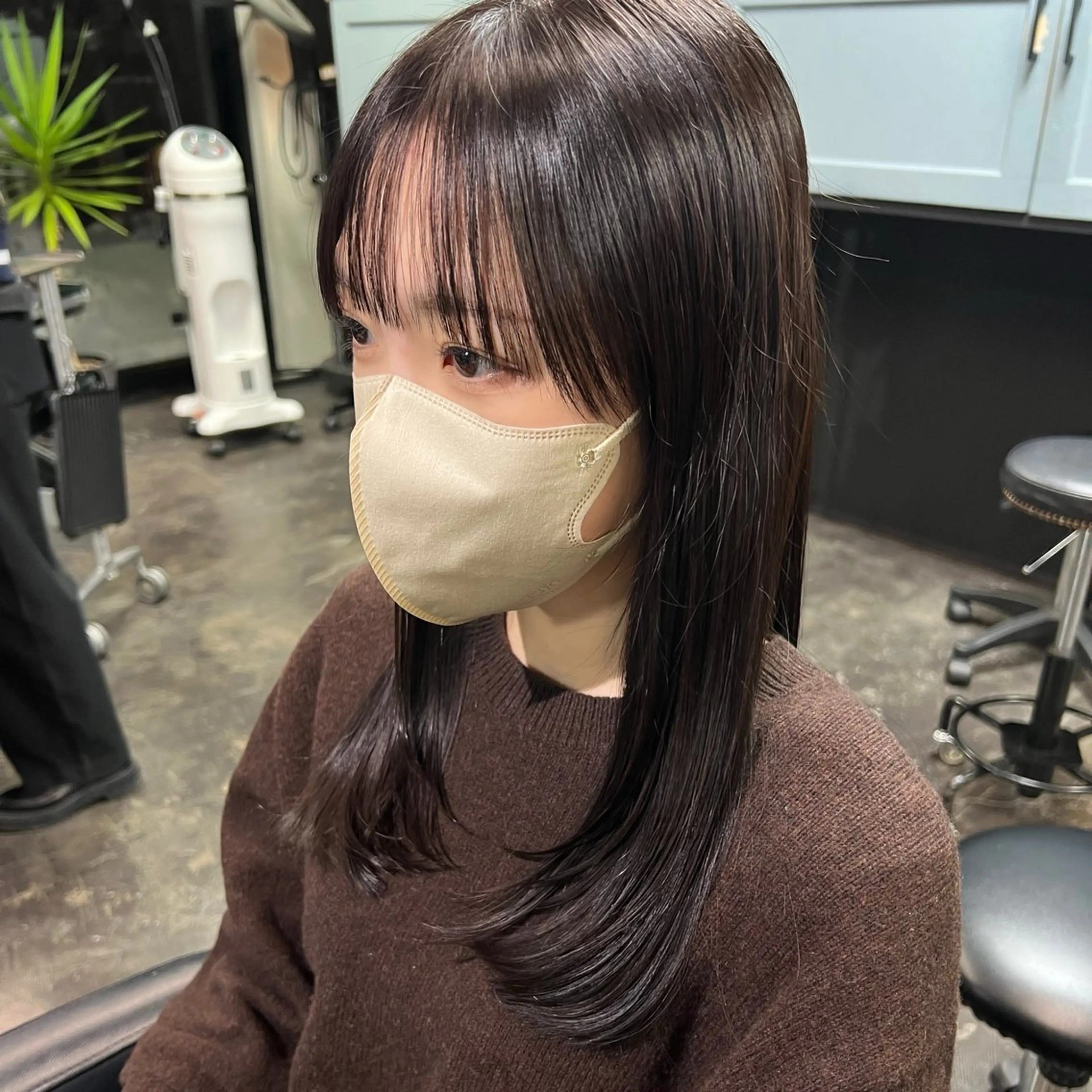 ロング カット 💘札幌クロスパーマ 髪質改善💘rinaのヘアスタイル