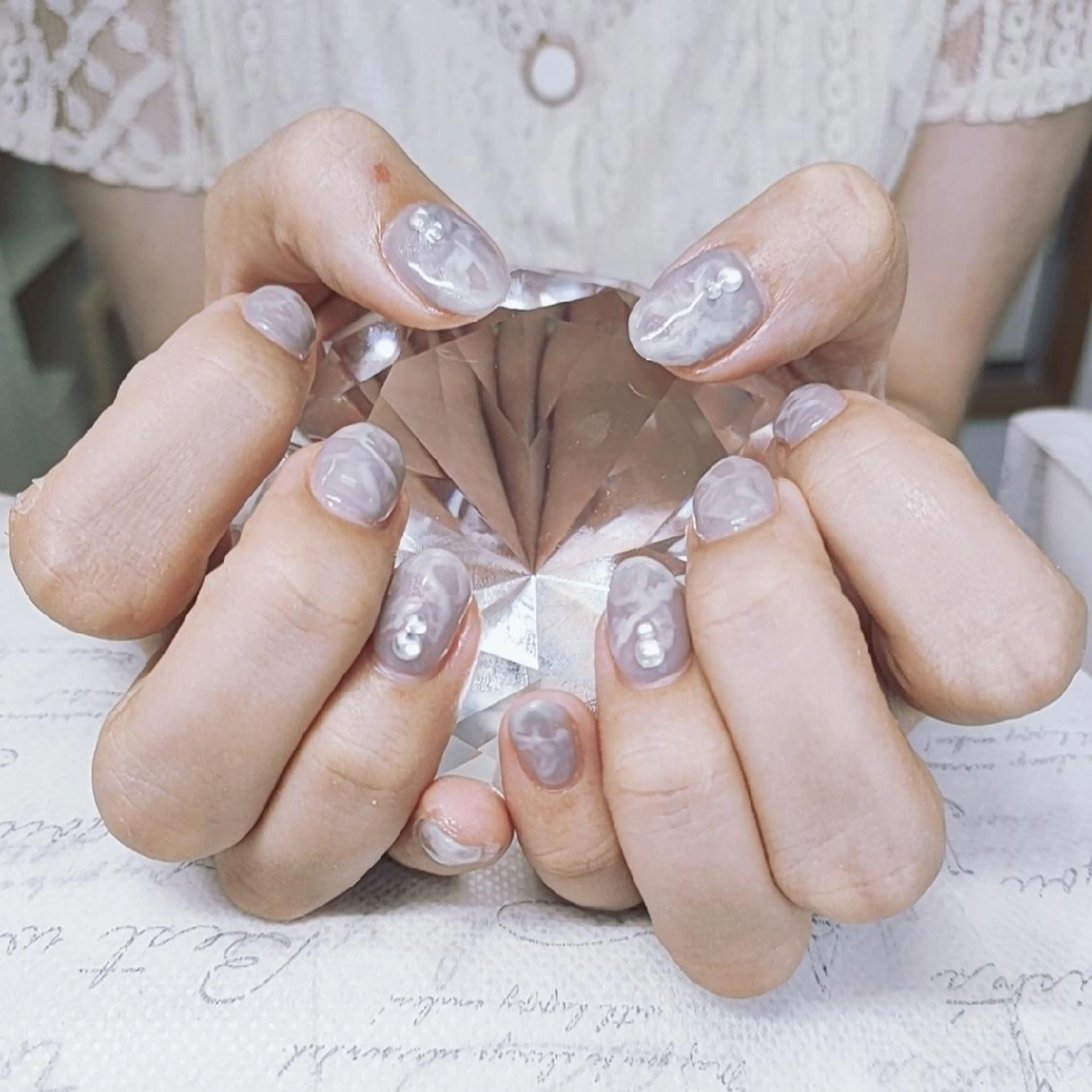 ネイル Nail Salon   AO✳Emiのネイルデザイン