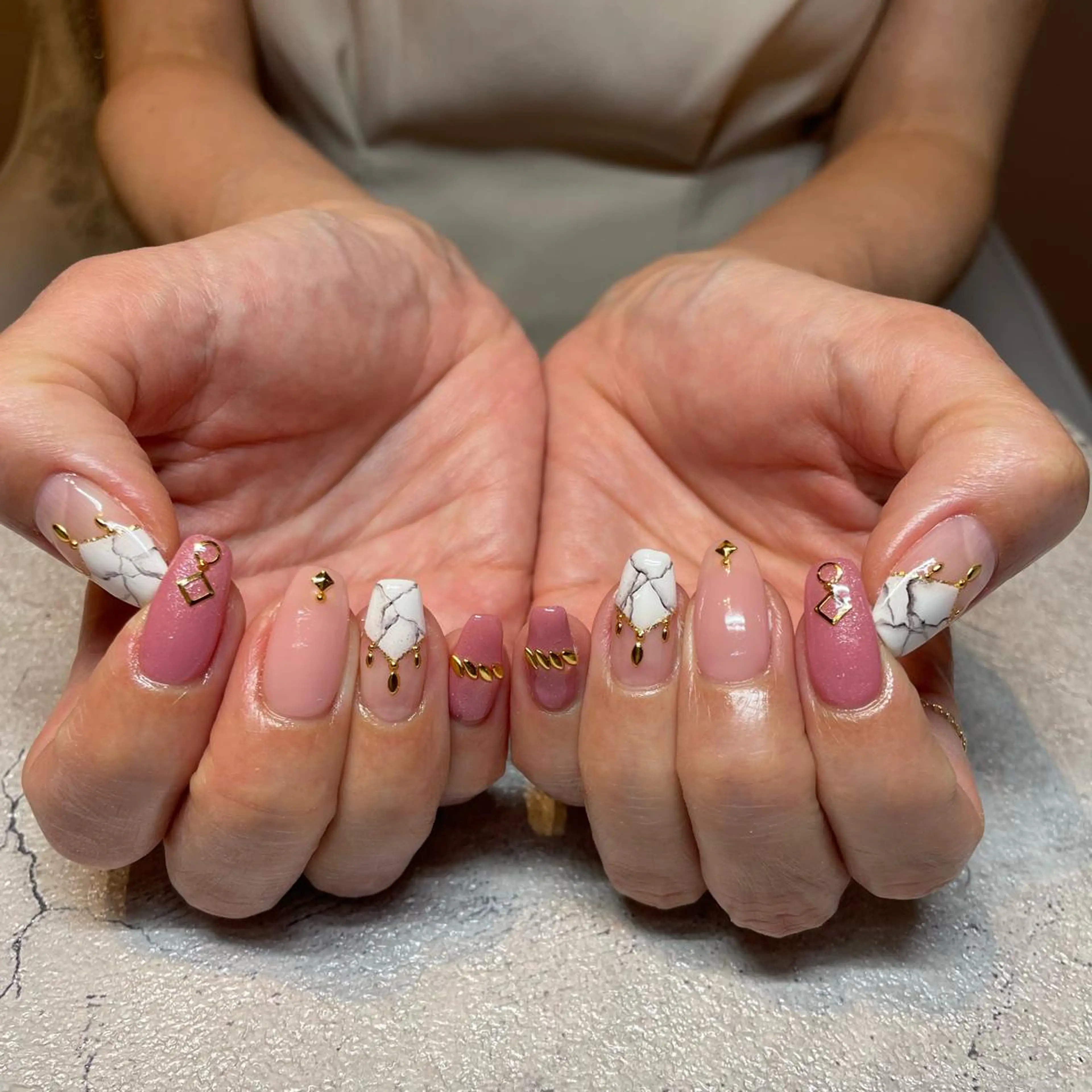 ネイル ハンドネイル Tocowaka マエダのネイルデザイン