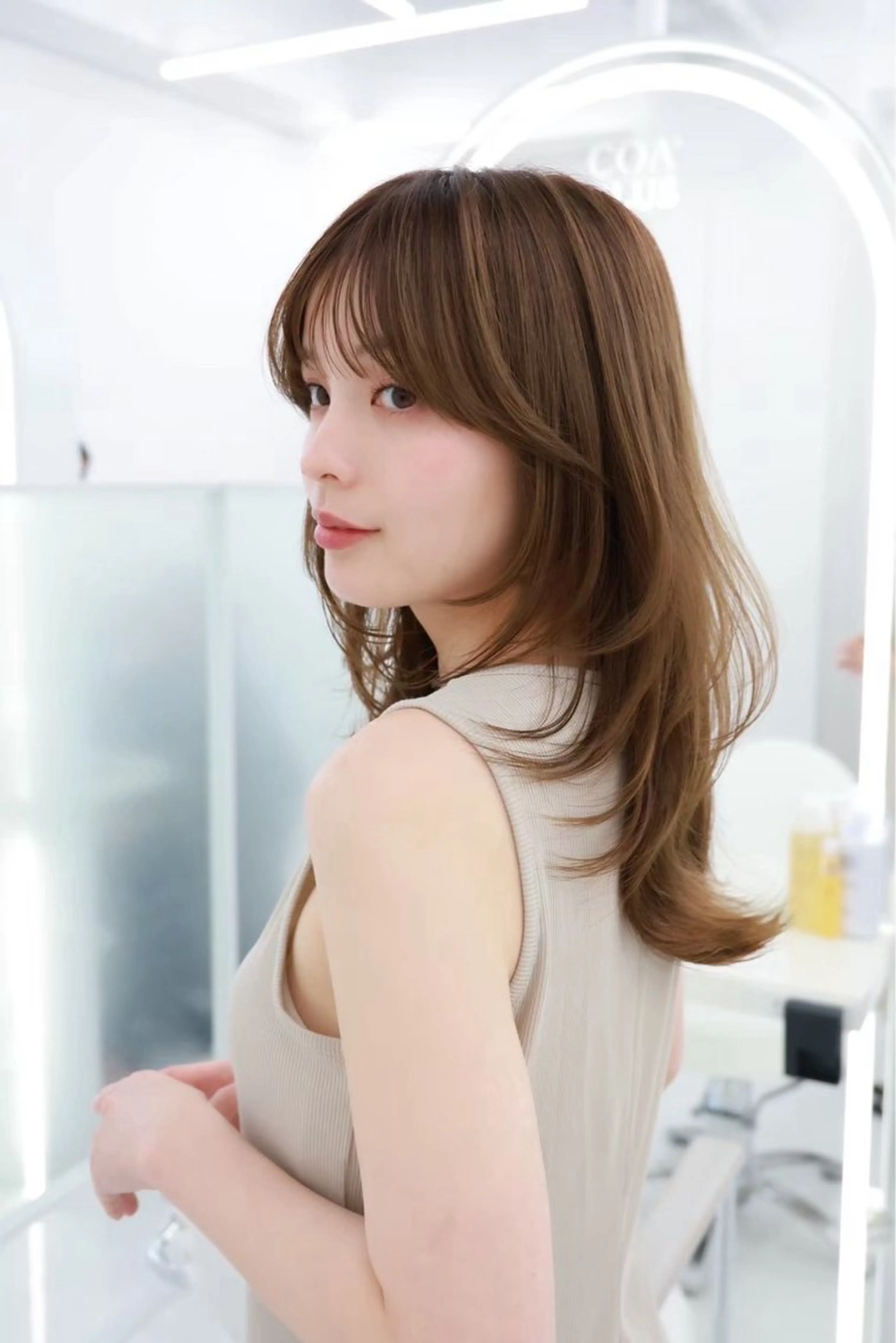 透明感ローライトカラー⭐️の写真