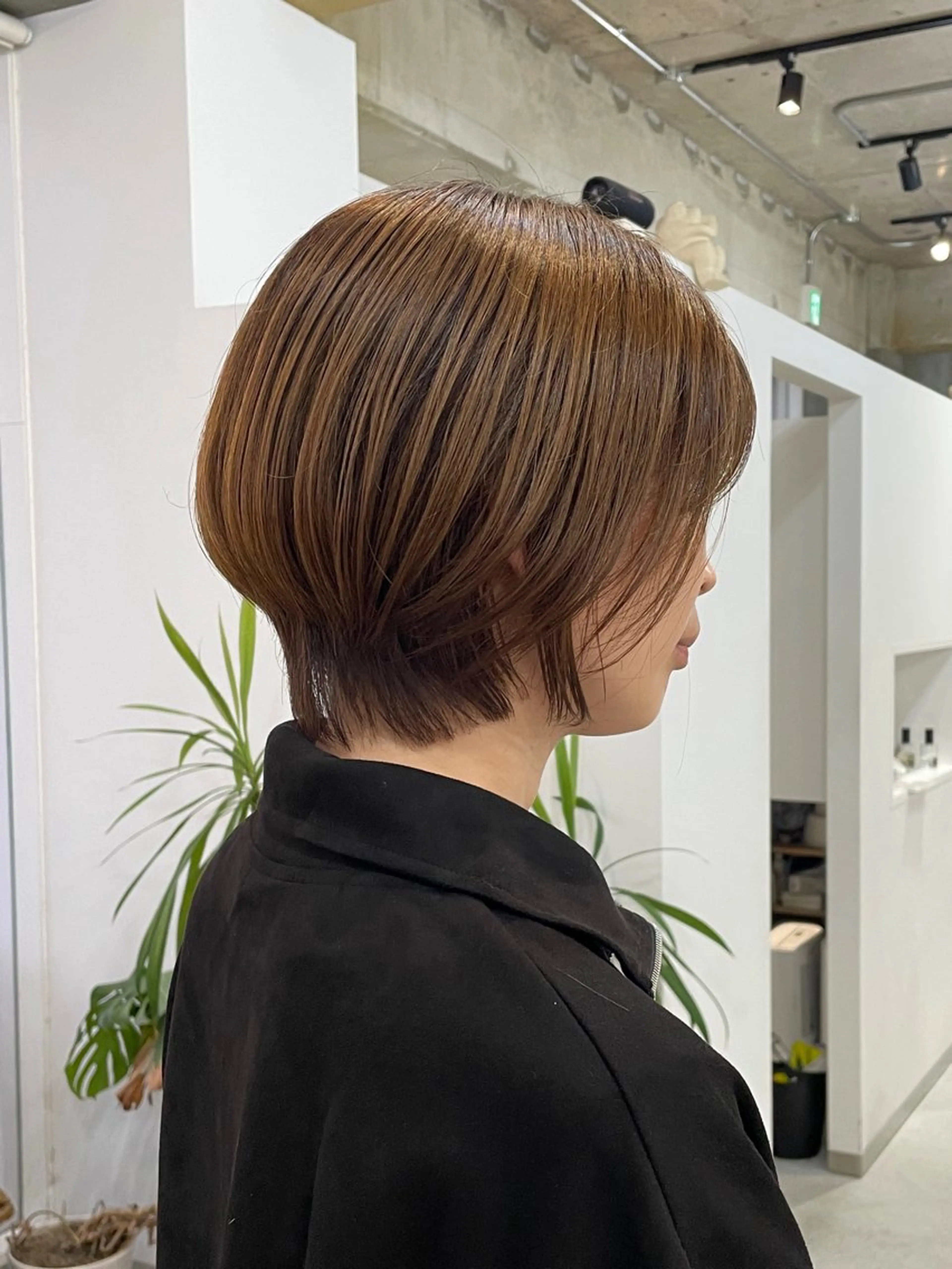 ショート ショートボブ ボブ ショートヘア カット 北山/ボブ/レイヤー /maru☺︎のヘアスタイル