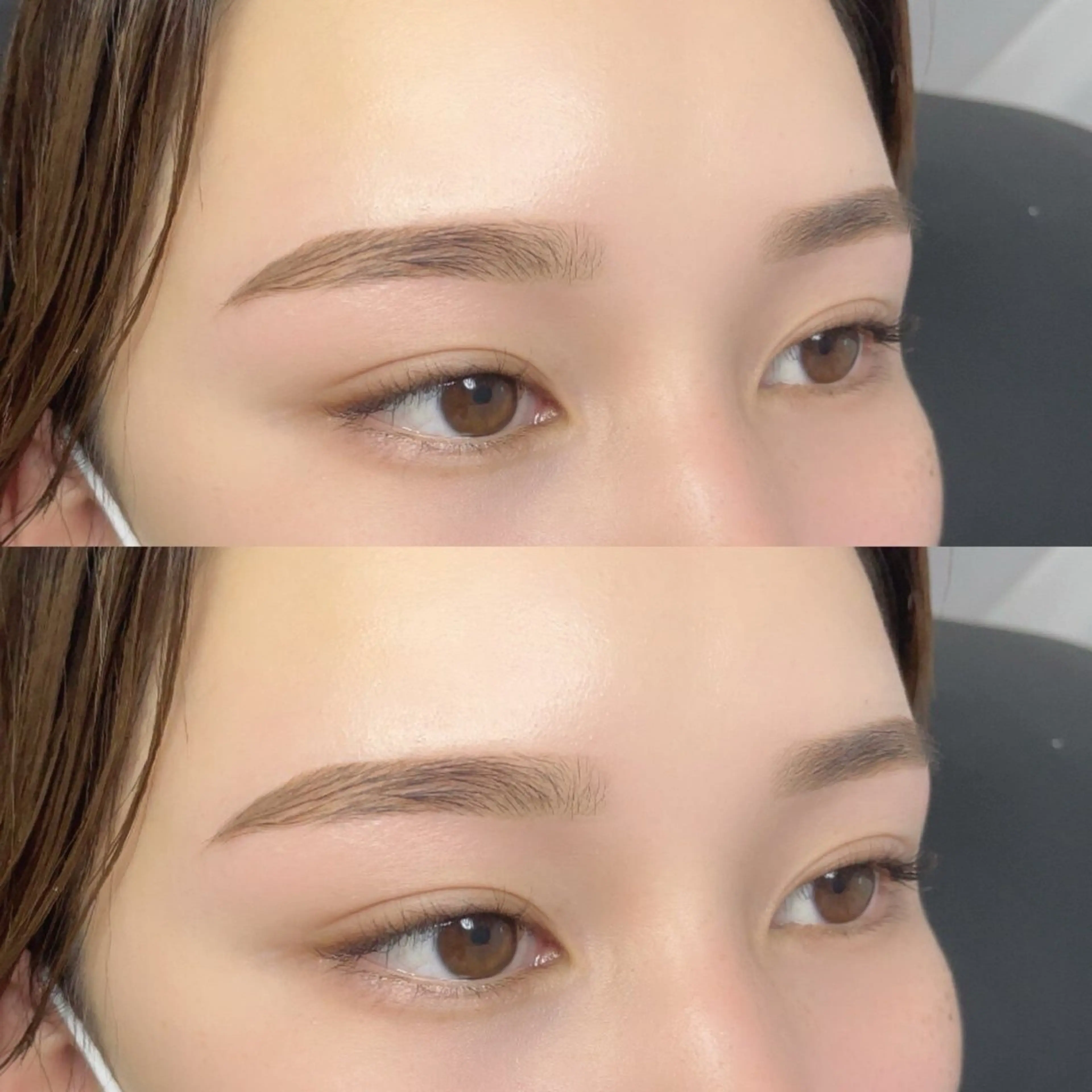 【人気No.1🤎】美眉アイブロウWAXスタイリング1回¥3900の写真