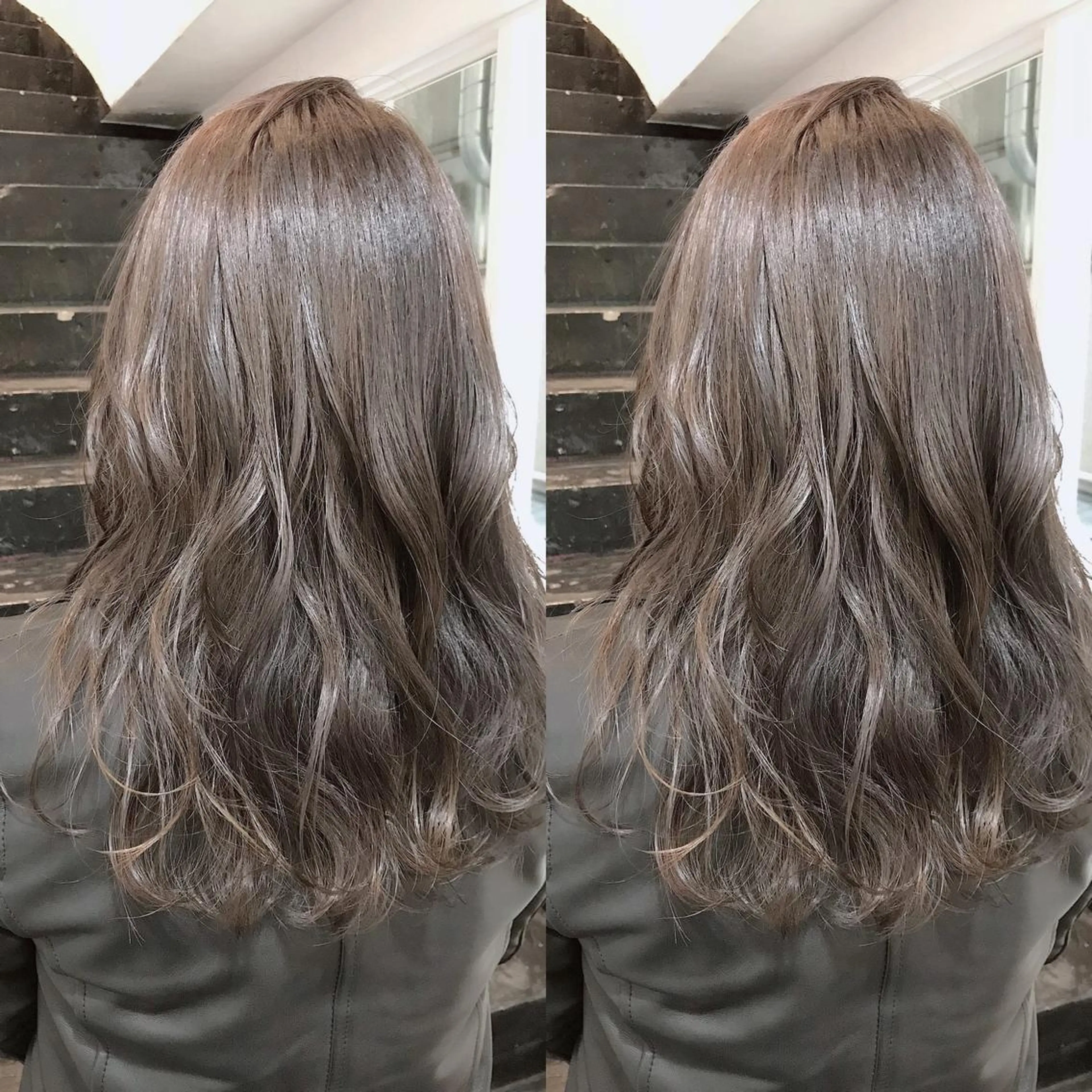 💜カット+イルミナカラー+TOKIOトリートメントの写真