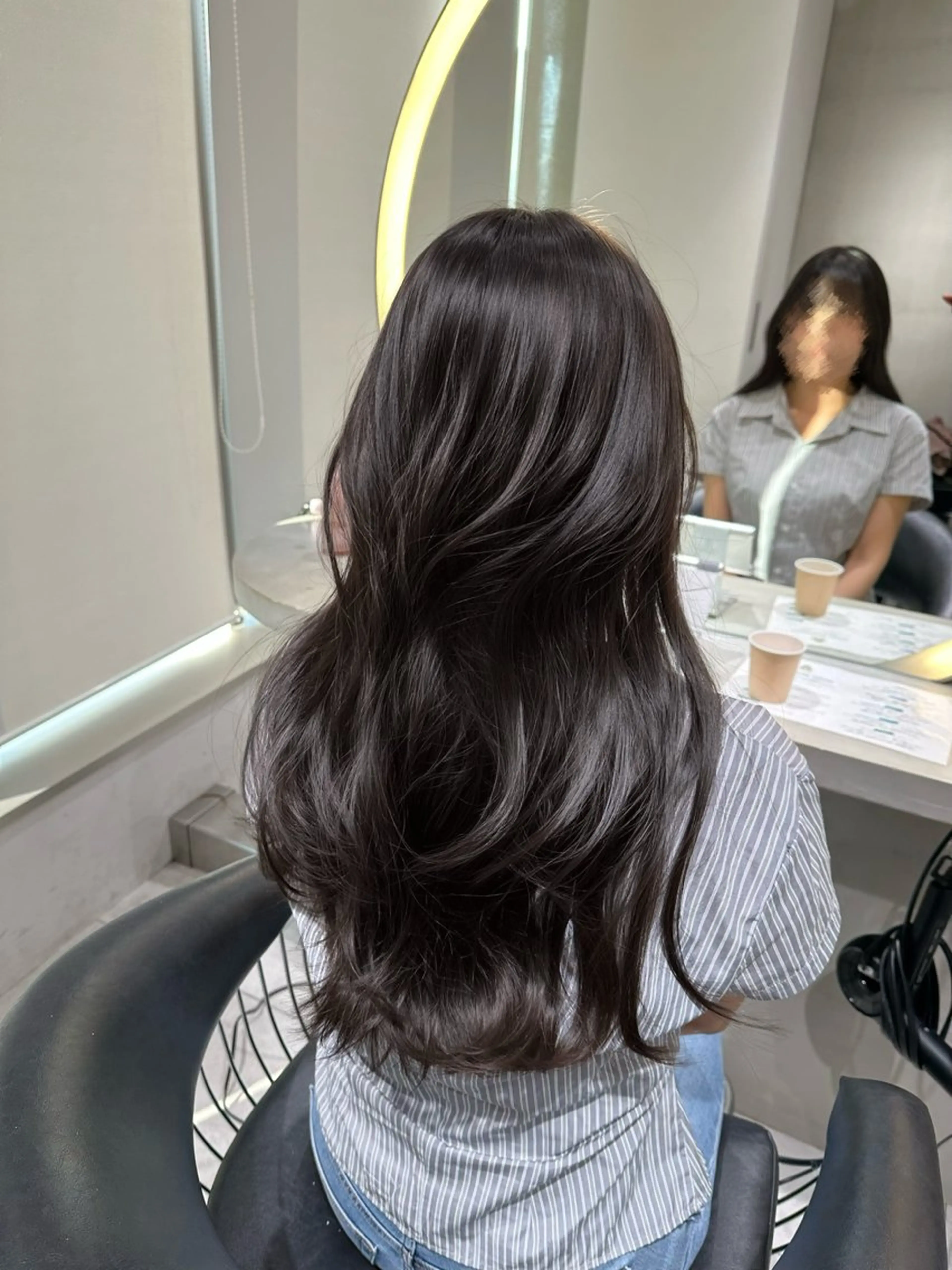 ミディアム ヘアカラー コウスケ/ lond uluのヘアスタイル