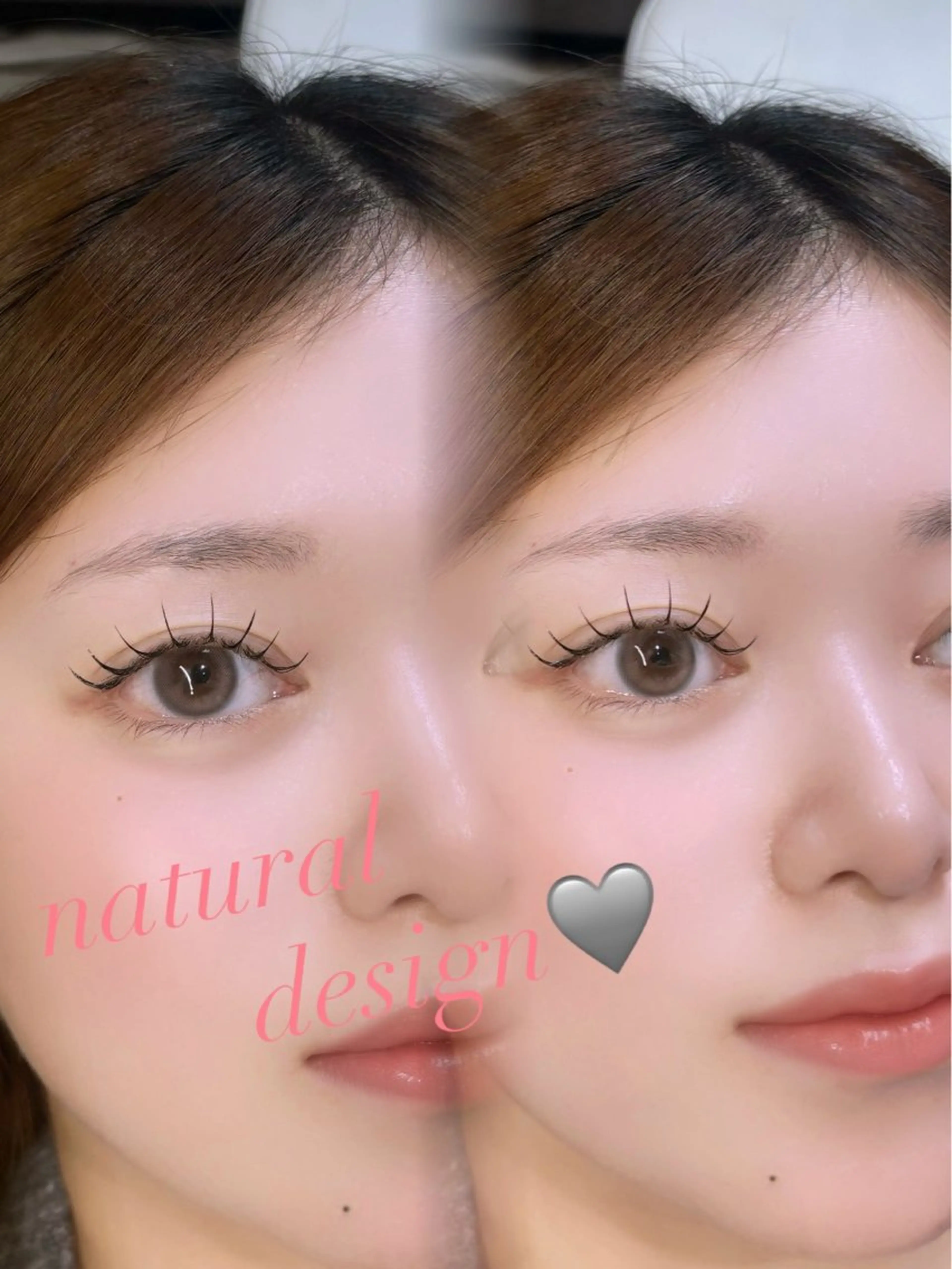 マツエク・マツパ fein. nodoka✮のマツエク・マツパデザイン