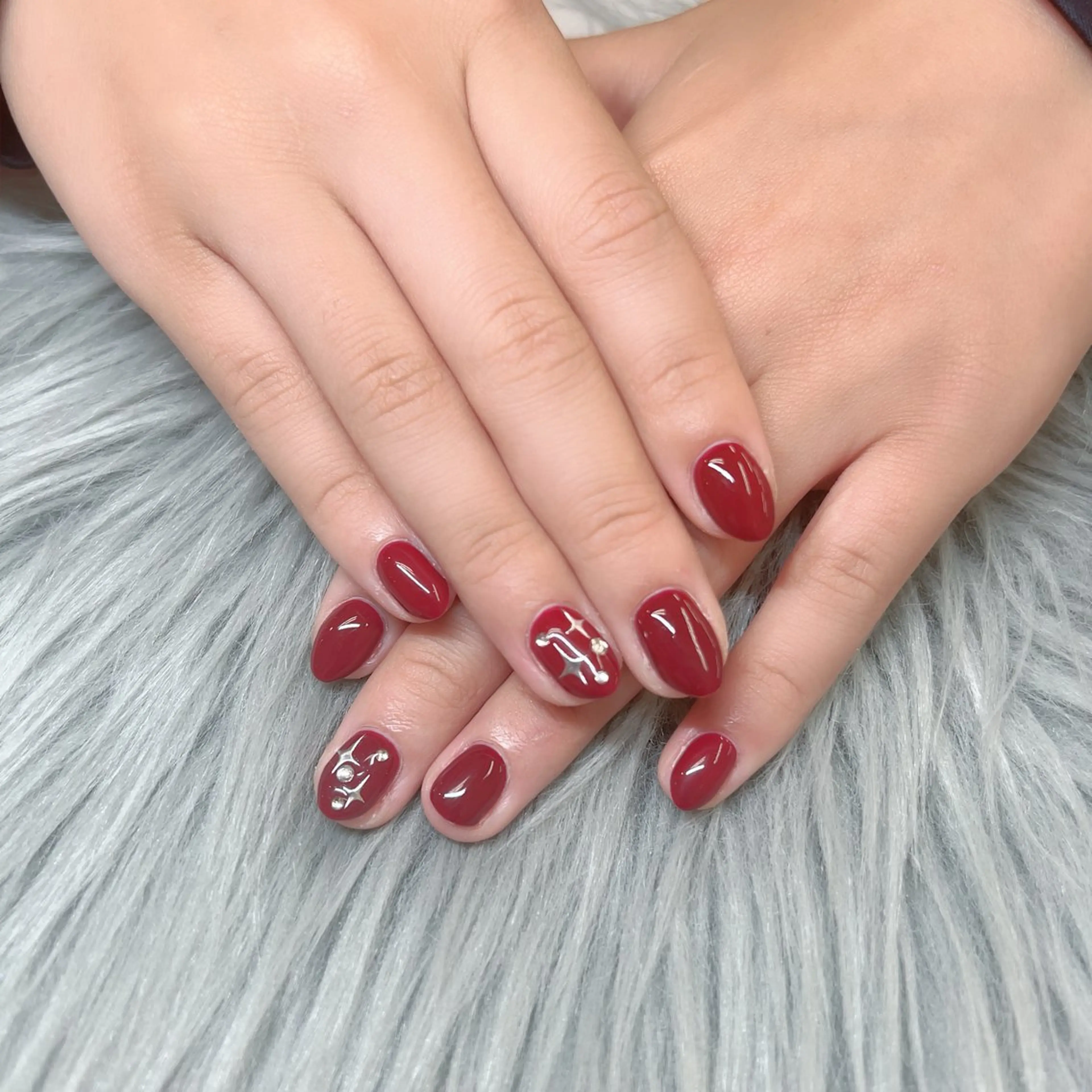 ネイル ハンドネイル Bianca立川店 saitoのネイルデザイン