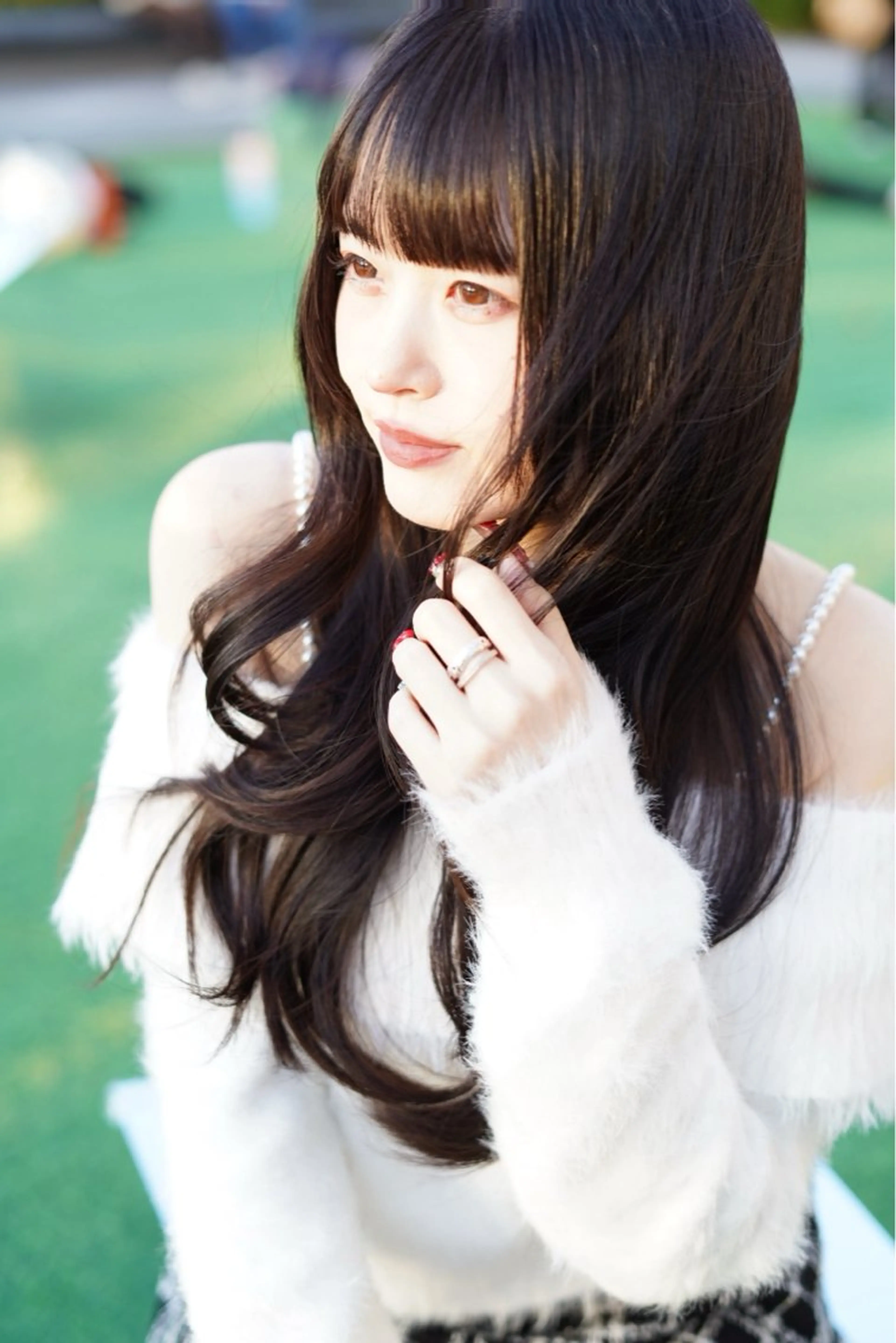 ロング カラー 髪質改善 ✨髪質改善✨美髪 矯正🫧小泉のヘアスタイル