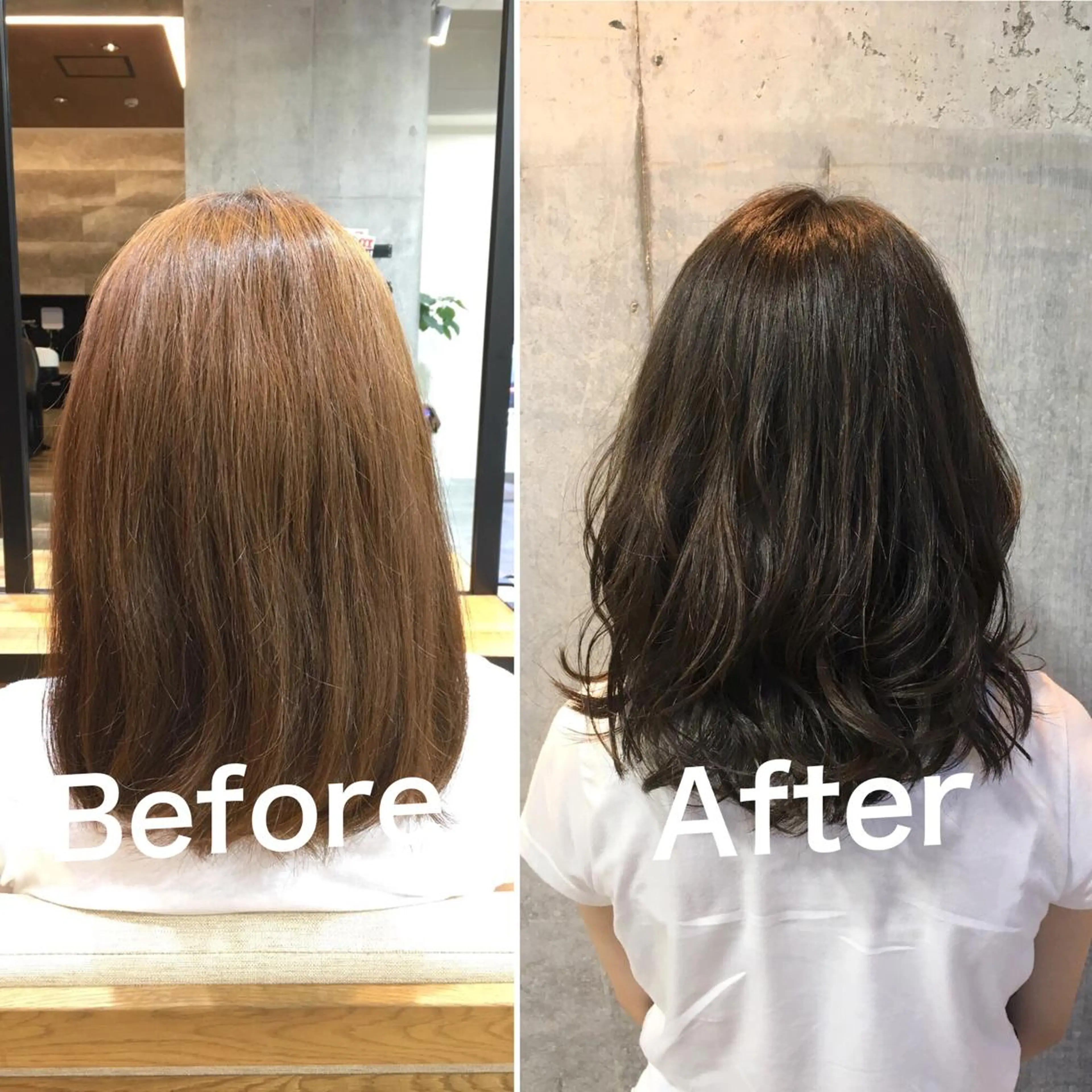 カラー カット トリートメント 佐瀬竜矢PRIMAL /portのヘアスタイル