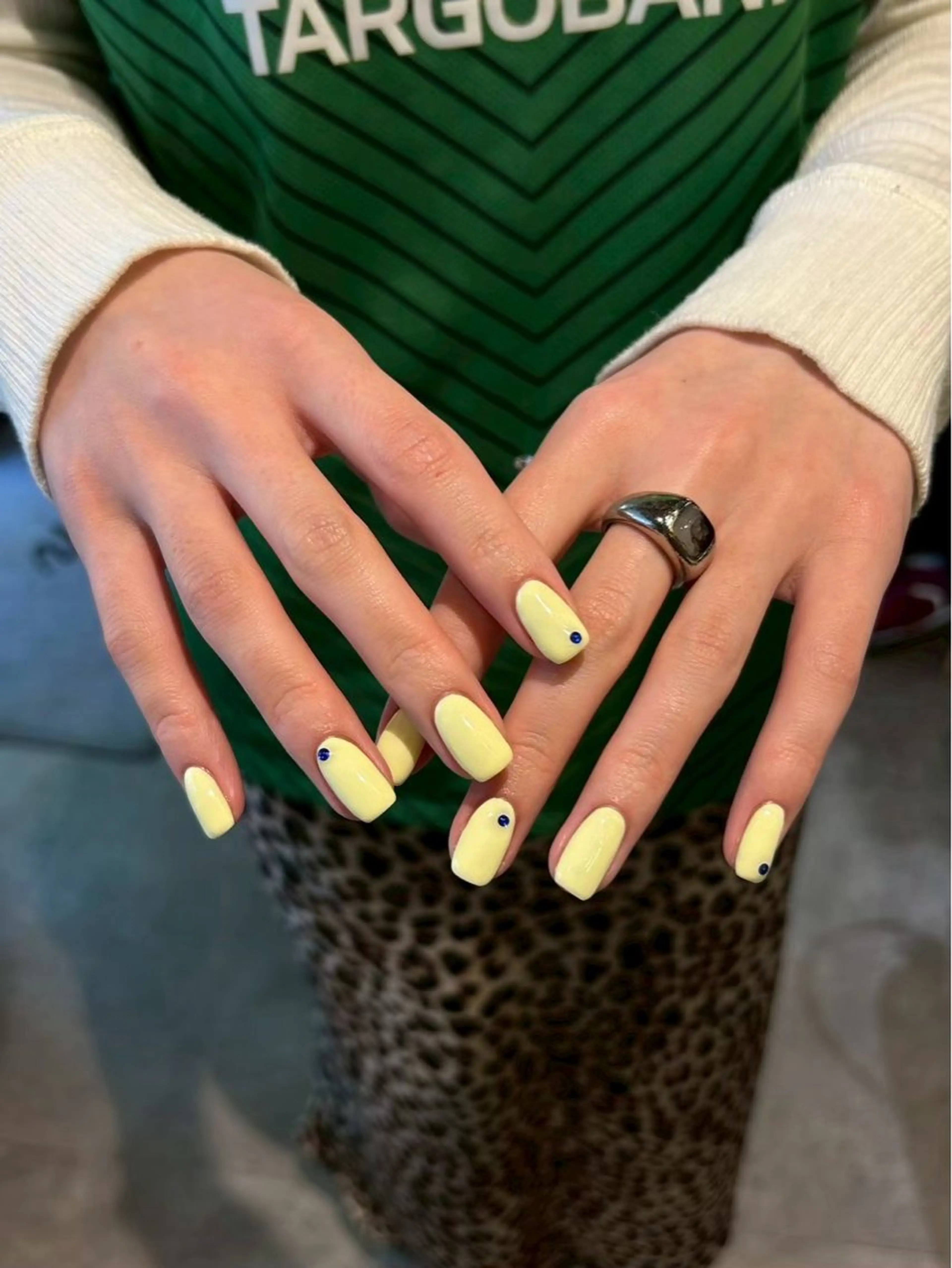 ネイル ハンドネイル 暖色/カラー特化/ ネイル/美咲🫧のヘアスタイル