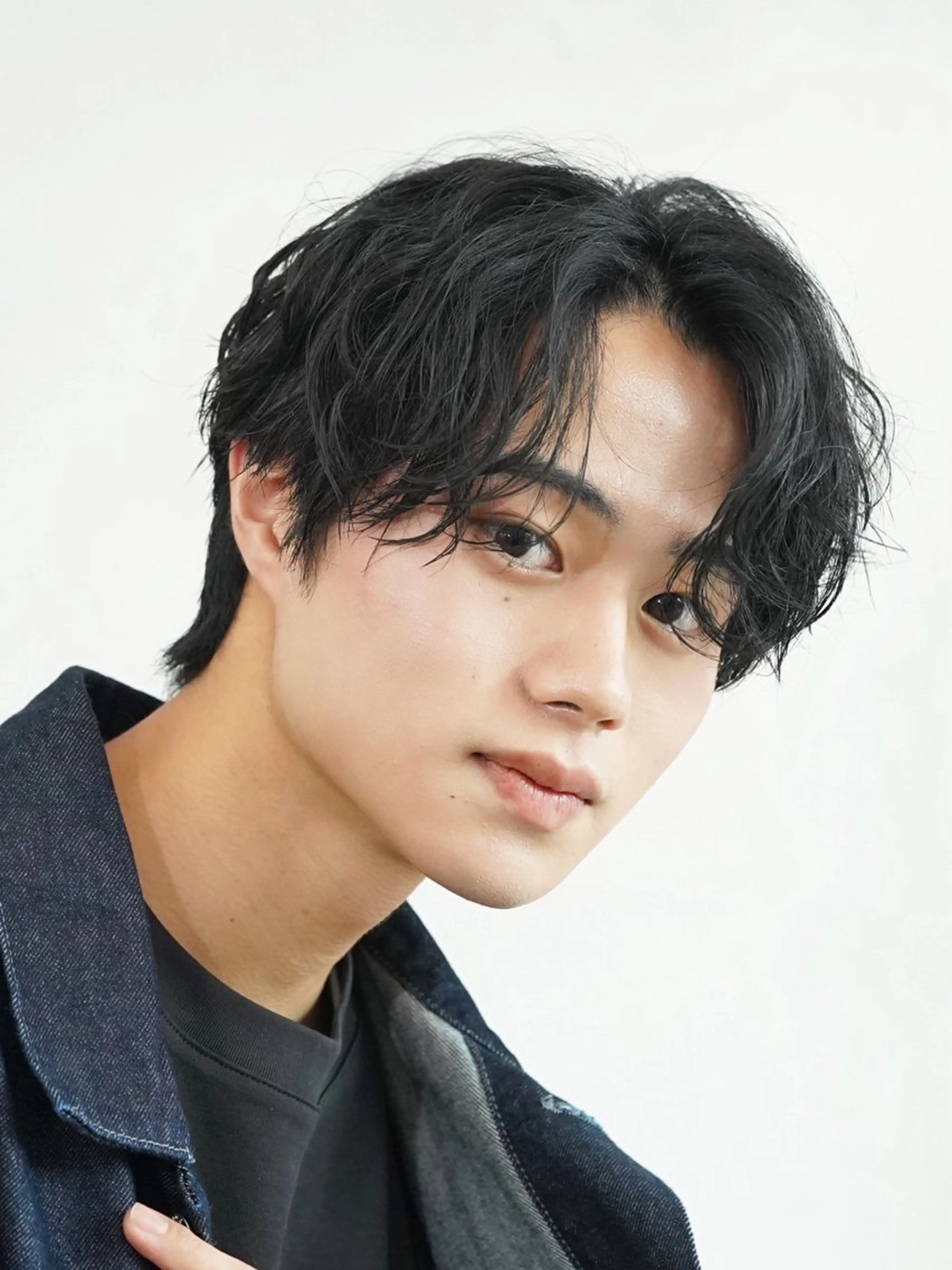 パーマ メンズ fifth 安次富　泰雅のヘアスタイル