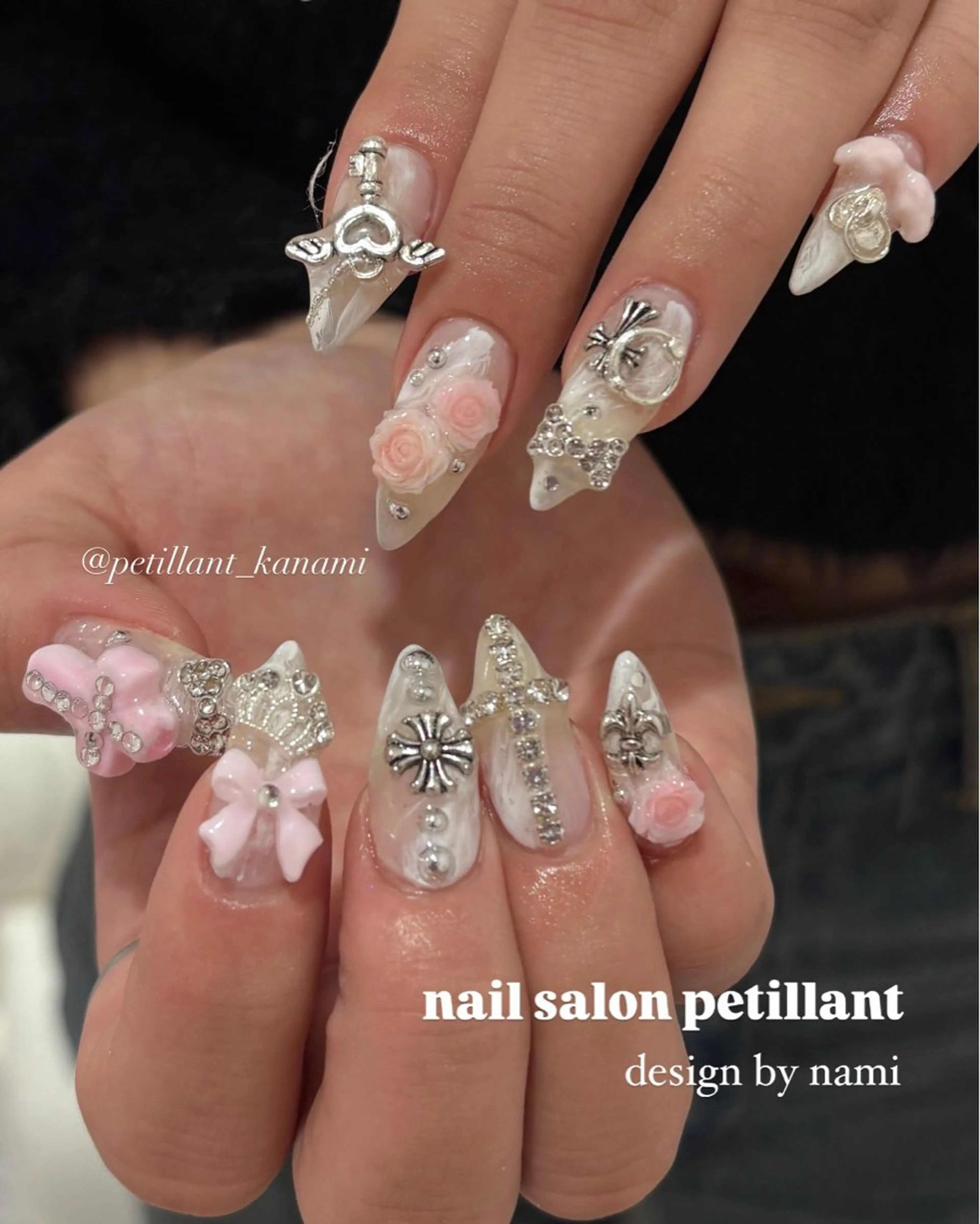 ネイル ハンドネイル tipune namiのネイルデザイン