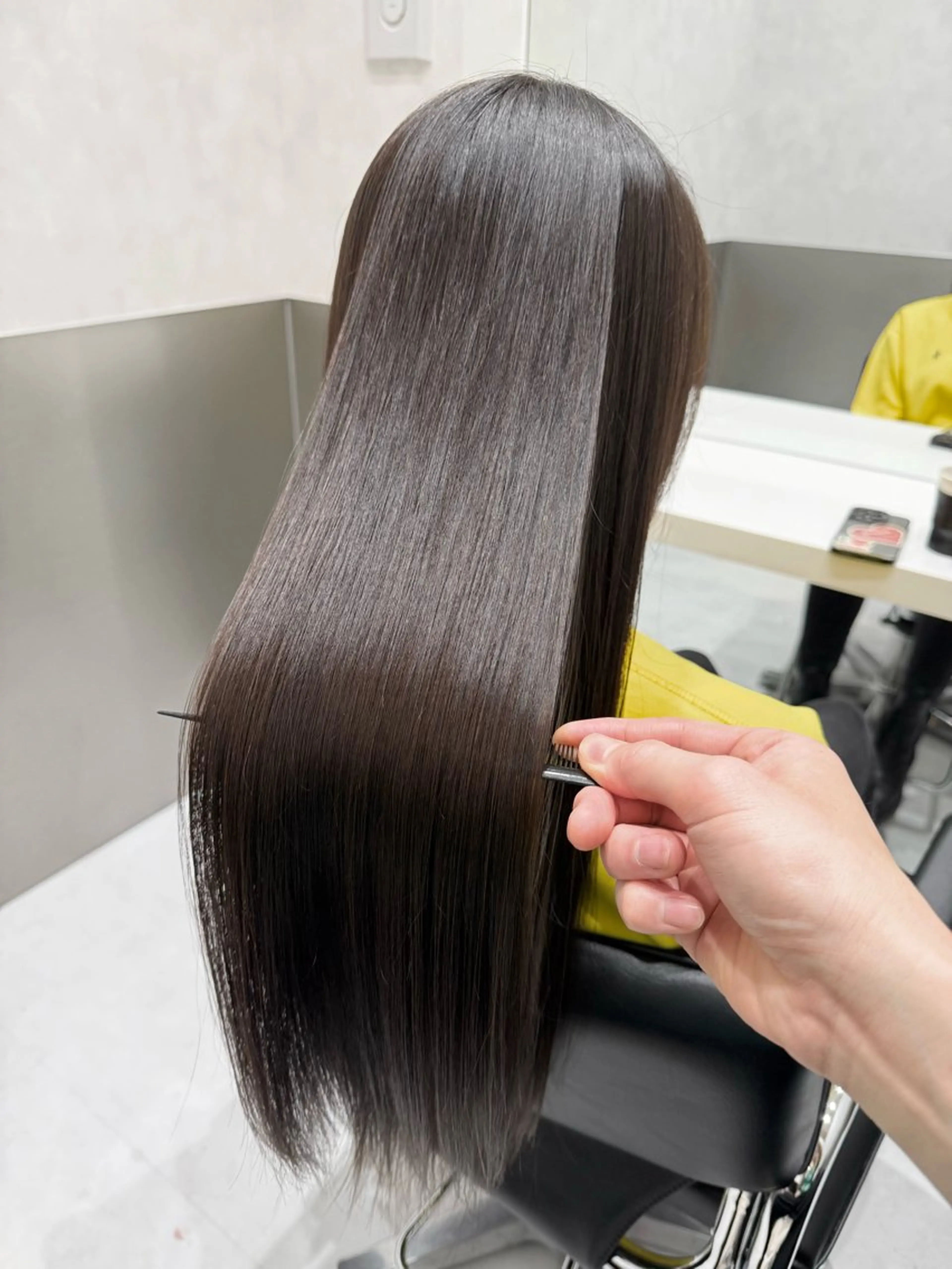 ロング 美髪職人あお🦕 髪質改善｜原宿のヘアスタイル