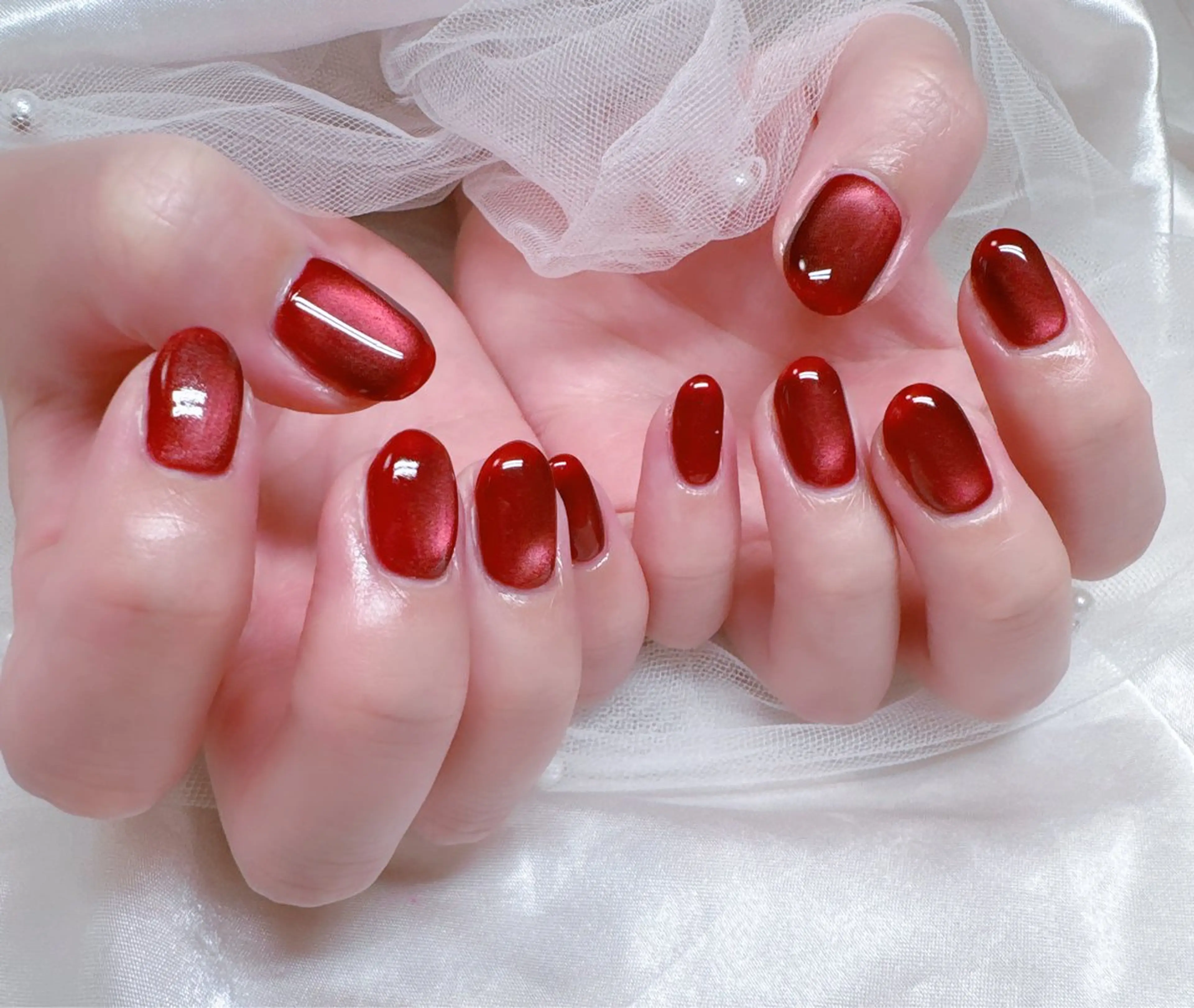 ネイル ハンドネイル 高島 夏海のネイルデザイン