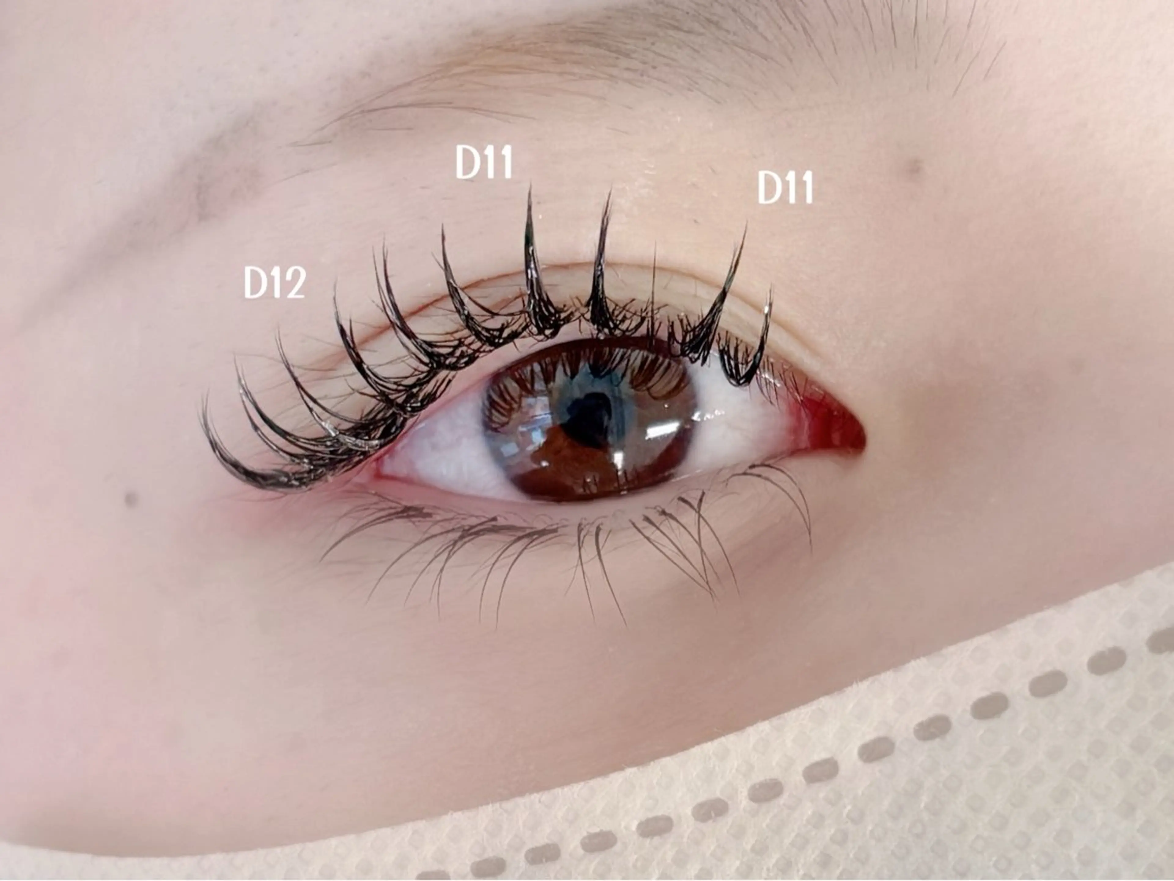 マツエク・マツパ Rinka 🎶のマツエク・マツパデザイン