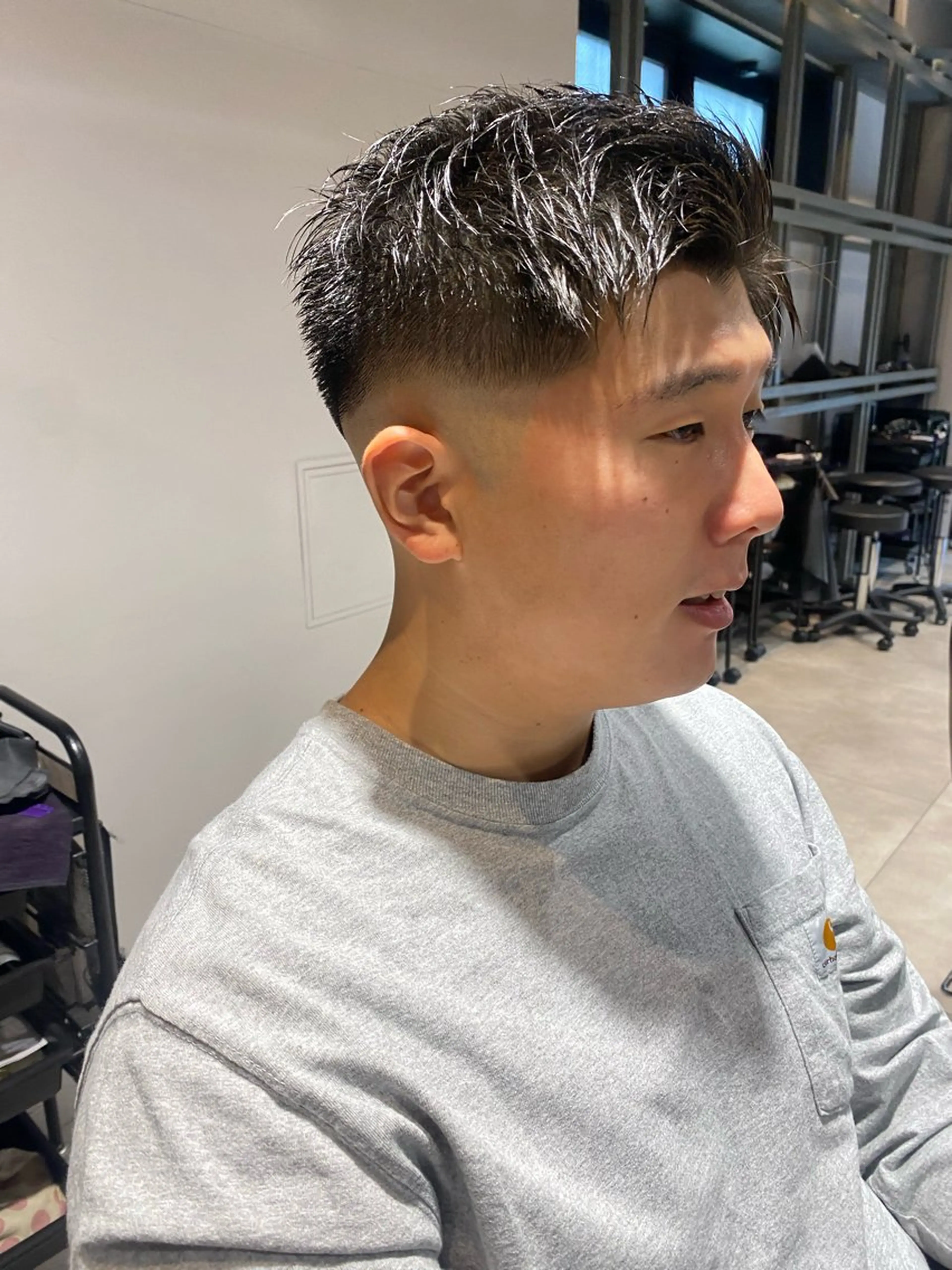 ショート メンズ Dxxxx III所属・似合う髪型が 分からない方へのヘアスタイル