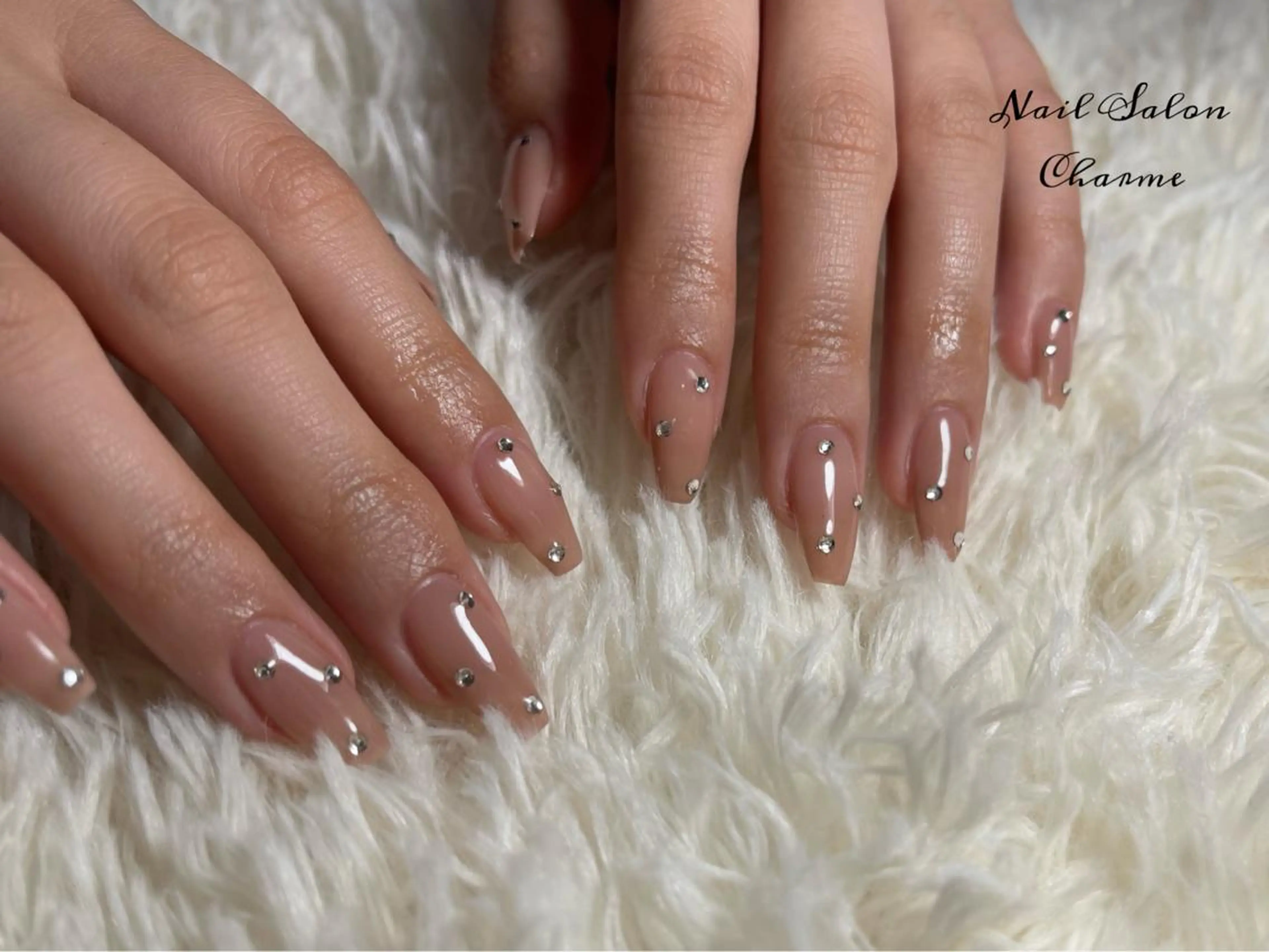 ネイル NailSalon Charmeのネイルデザイン