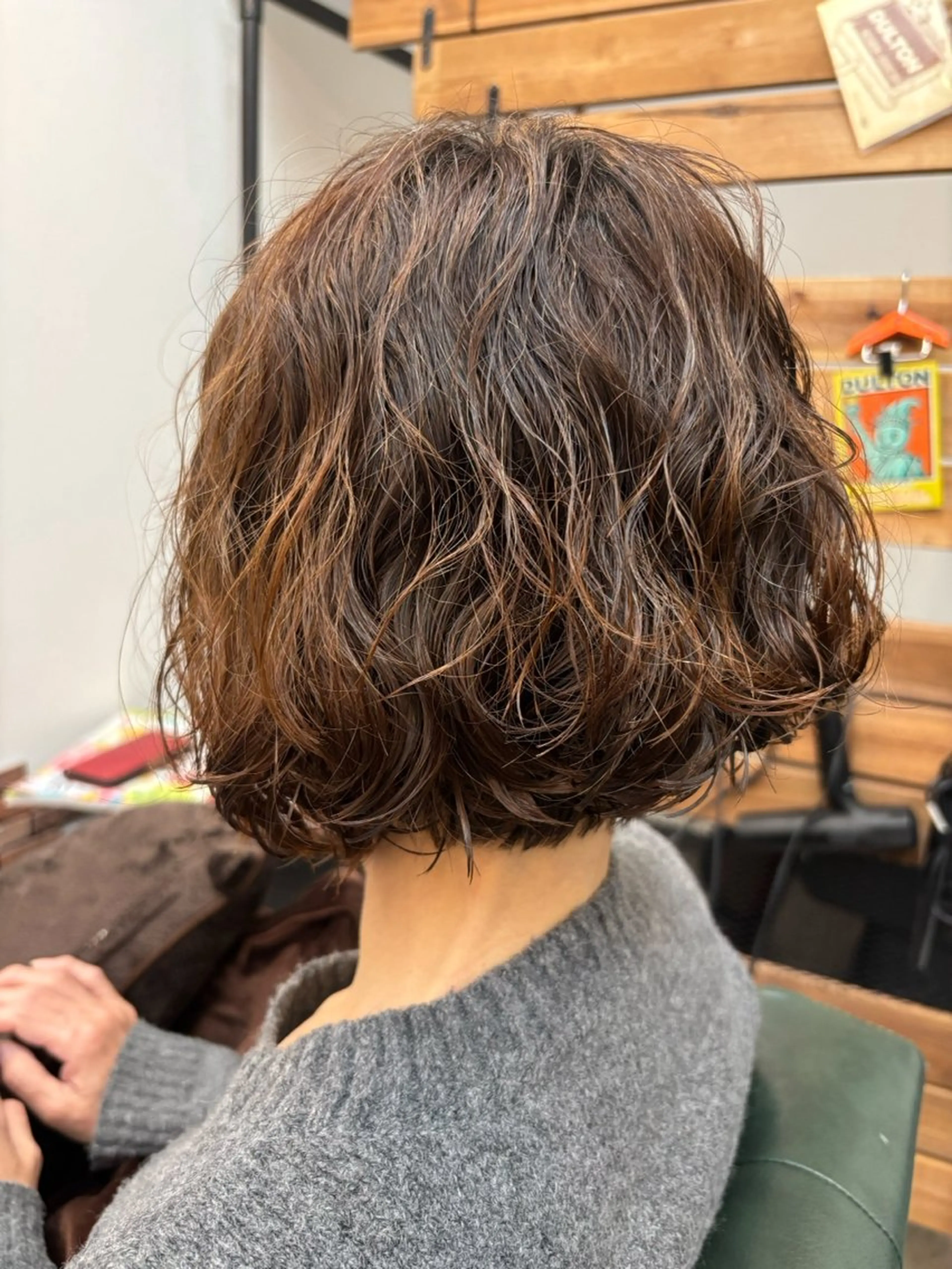 ショート Tissé chiemiのヘアスタイル