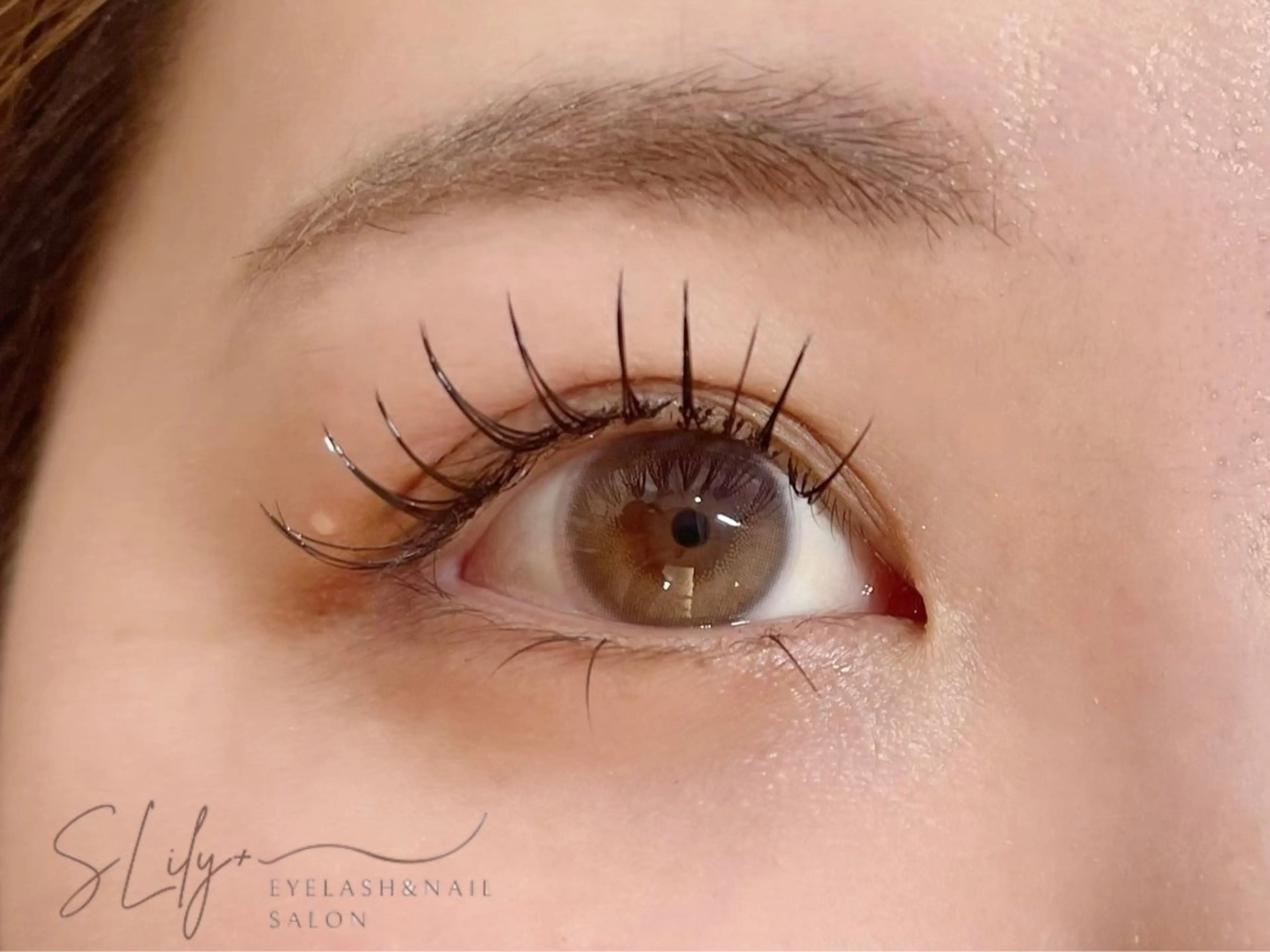 マツエク・マツパ mina 【SLily＋】のマツエク・マツパデザイン