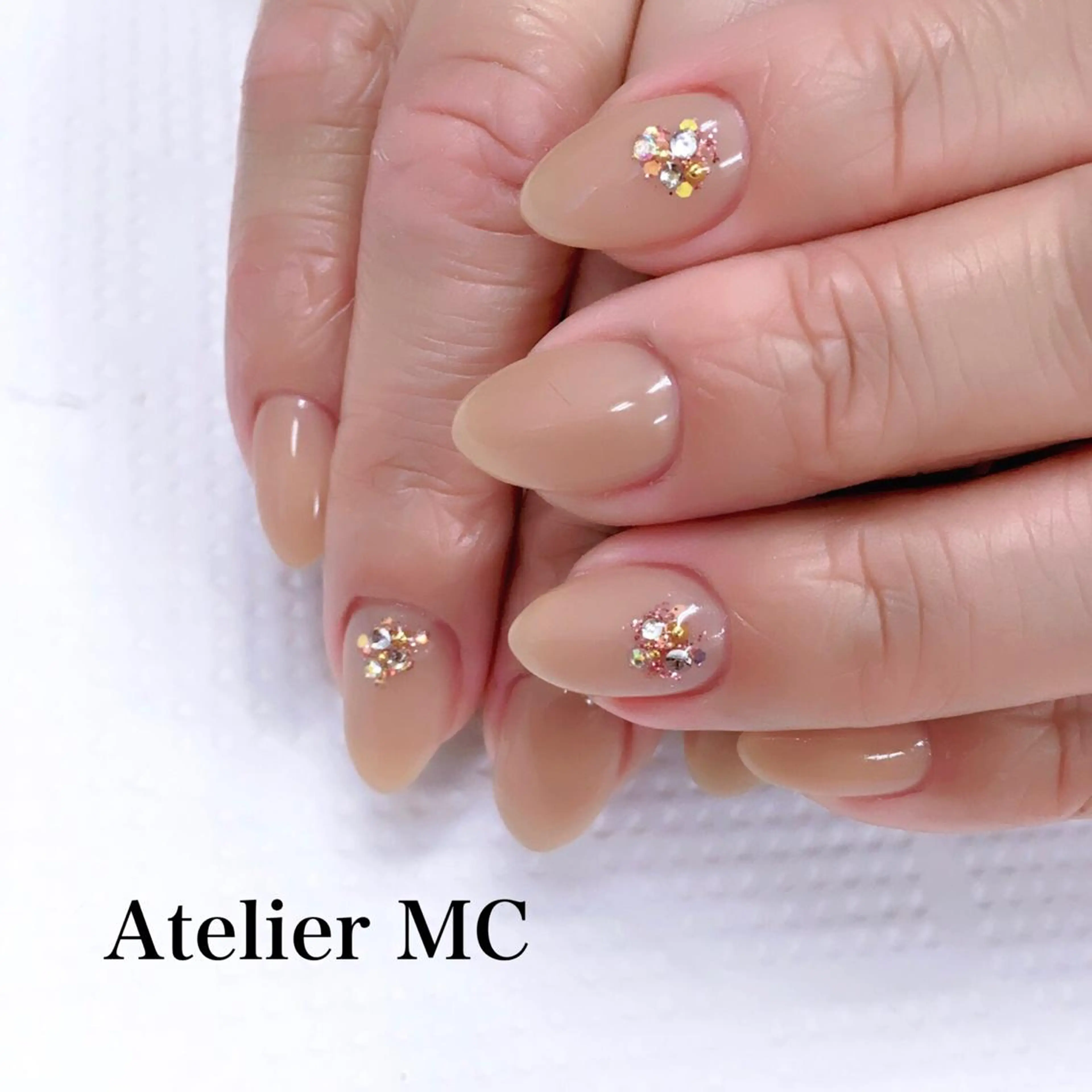 ネイル ハンドネイル アトリエ エムシー 【新富町・東銀座】のネイルデザイン