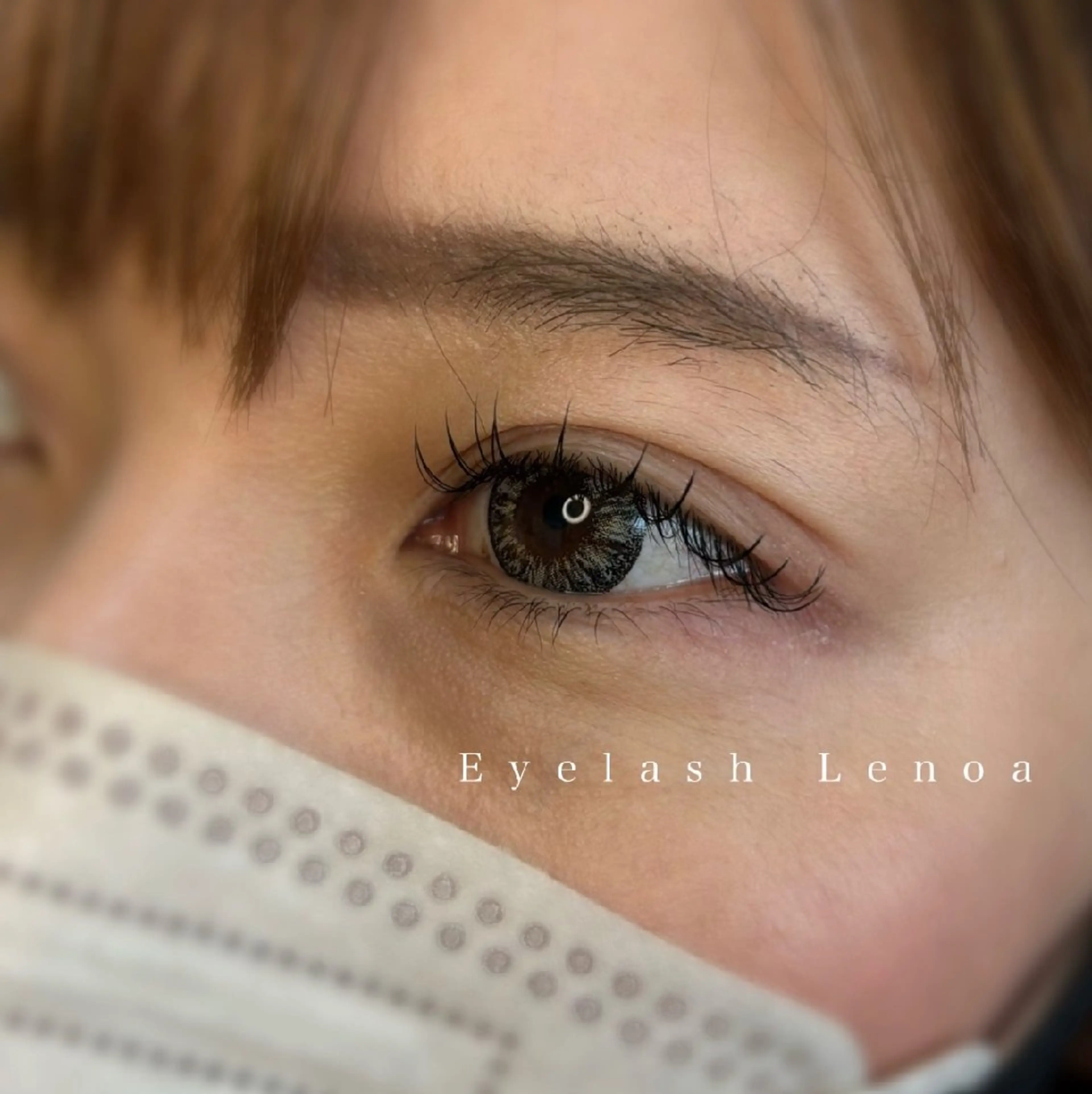 マツエク・マツパ マツエク eyelash Lenoaのマツエク・マツパデザイン