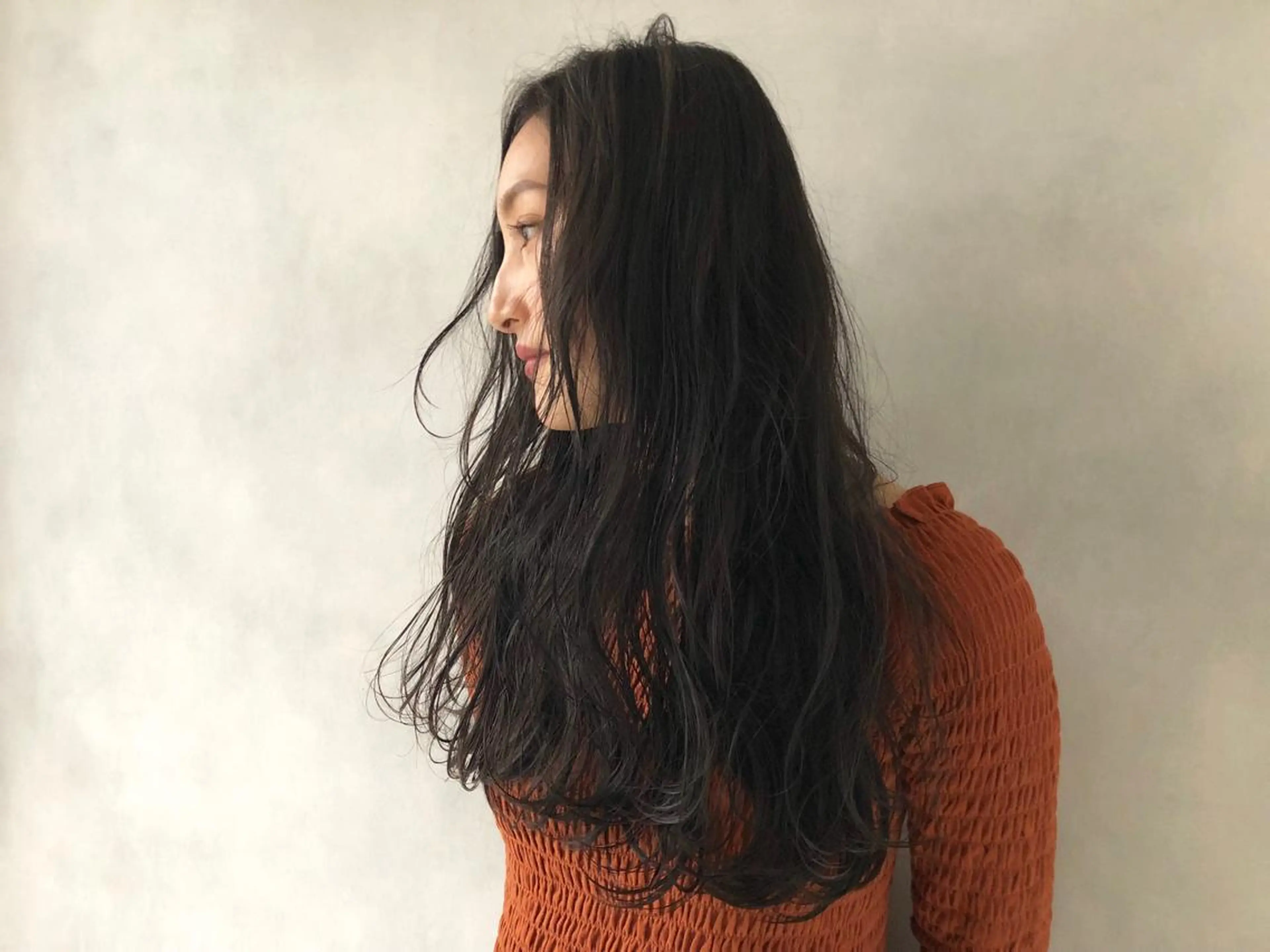 ロング 外国人風カラー ハイライト 小澤大輔 YOLO hairのヘアスタイル