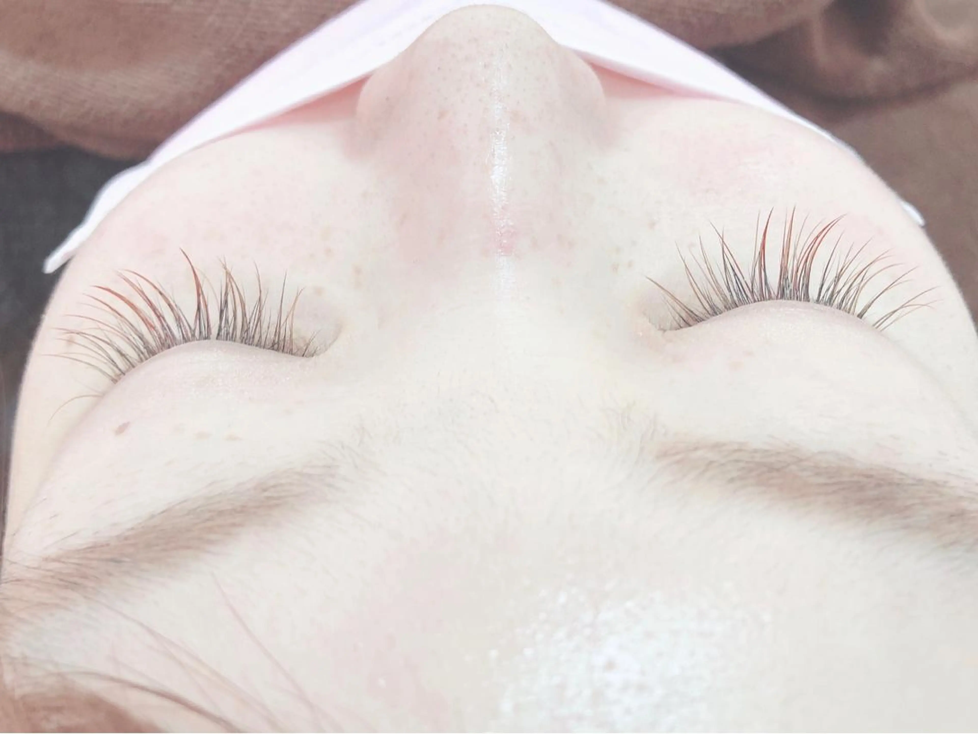 マツエク・マツパ カラーマツエク くびれボブ🎀 くびれミディアム🎀のヘアスタイル